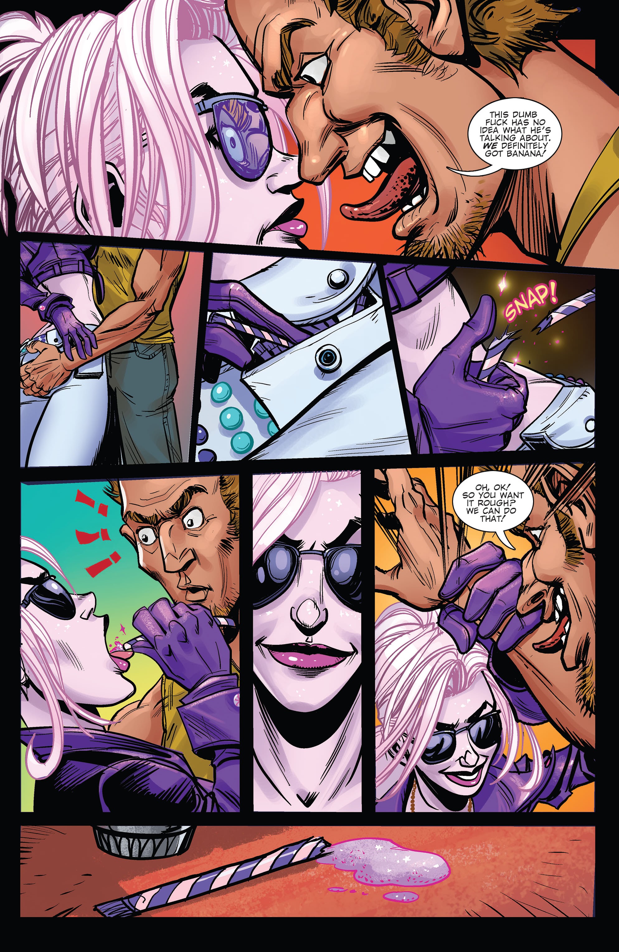 Read online Sweetie Candy Vigilante (2022) comic -  Issue #1 - 20