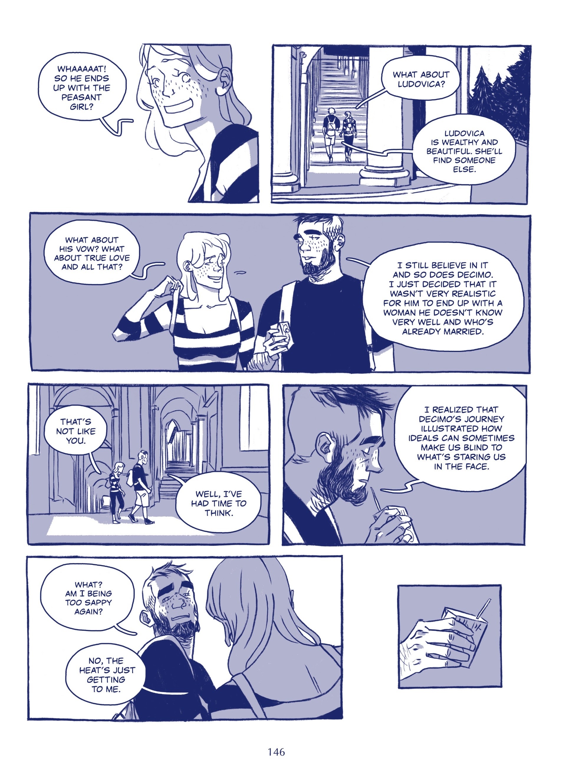 Read online Just Enough comic -  Issue # TPB (Part 2) - 49