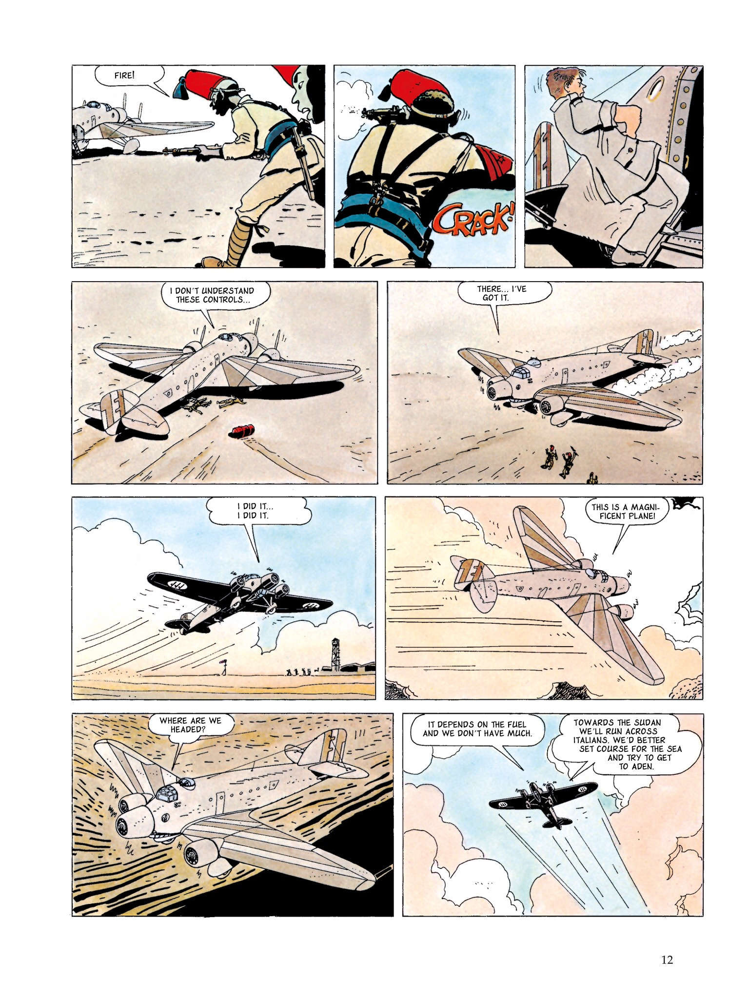 Read online The Scorpions of the Desert comic -  Issue #3 - 12