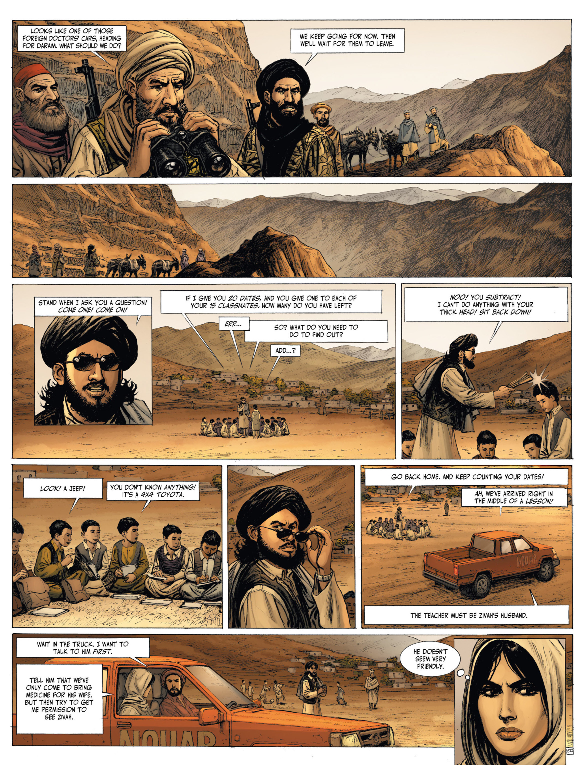 Read online El Niño comic -  Issue #6 - 23
