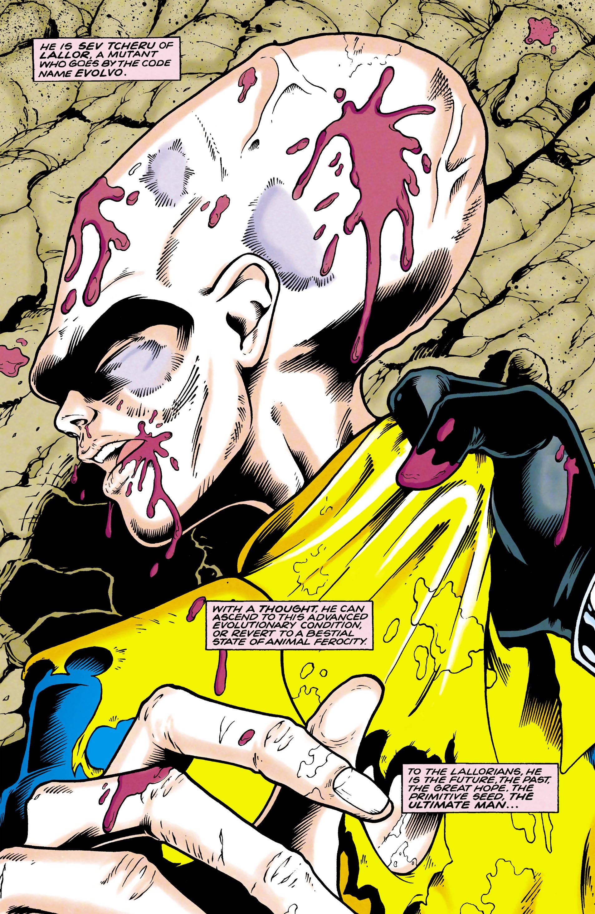 Read online Legionnaires comic -  Issue # _Annual 2 - 2
