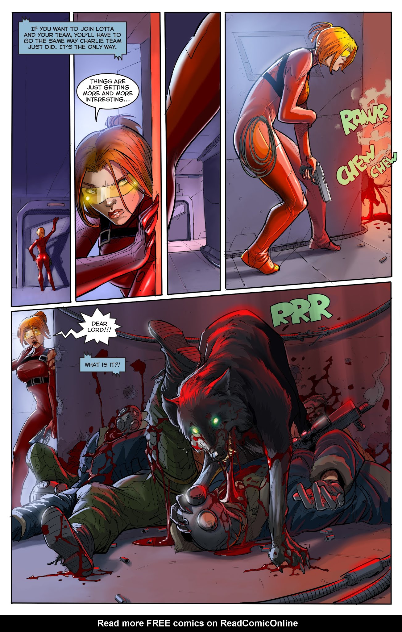 Read online Red Fury (2015) comic -  Issue #9 - 13