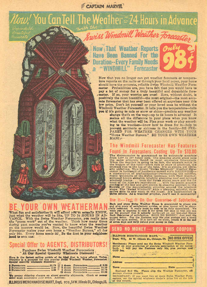 Read online Captain Marvel Adventures comic -  Issue #30 - 58