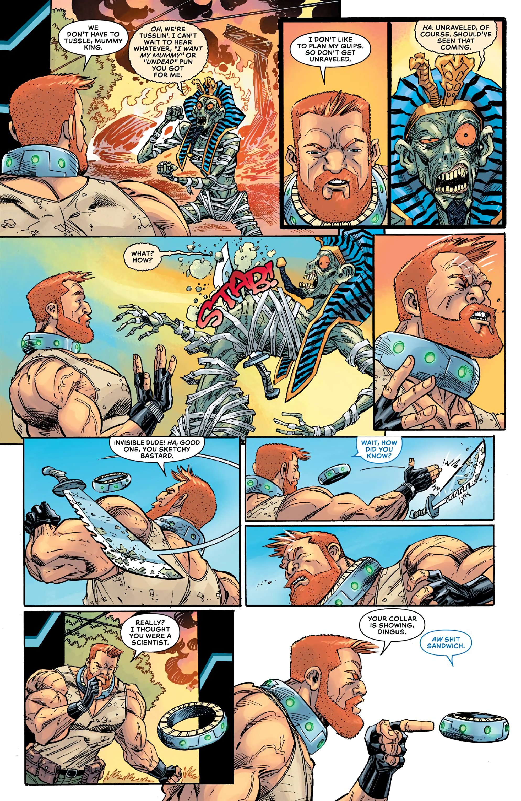 Read online Scotch McTiernan Versus the Forces of Evil comic -  Issue # TPB (Part 1) - 76