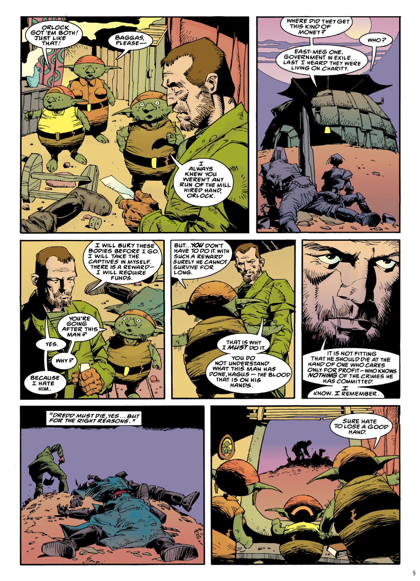 Read online Judge Dredd: The Complete Case Files comic -  Issue # TPB 30 - 11