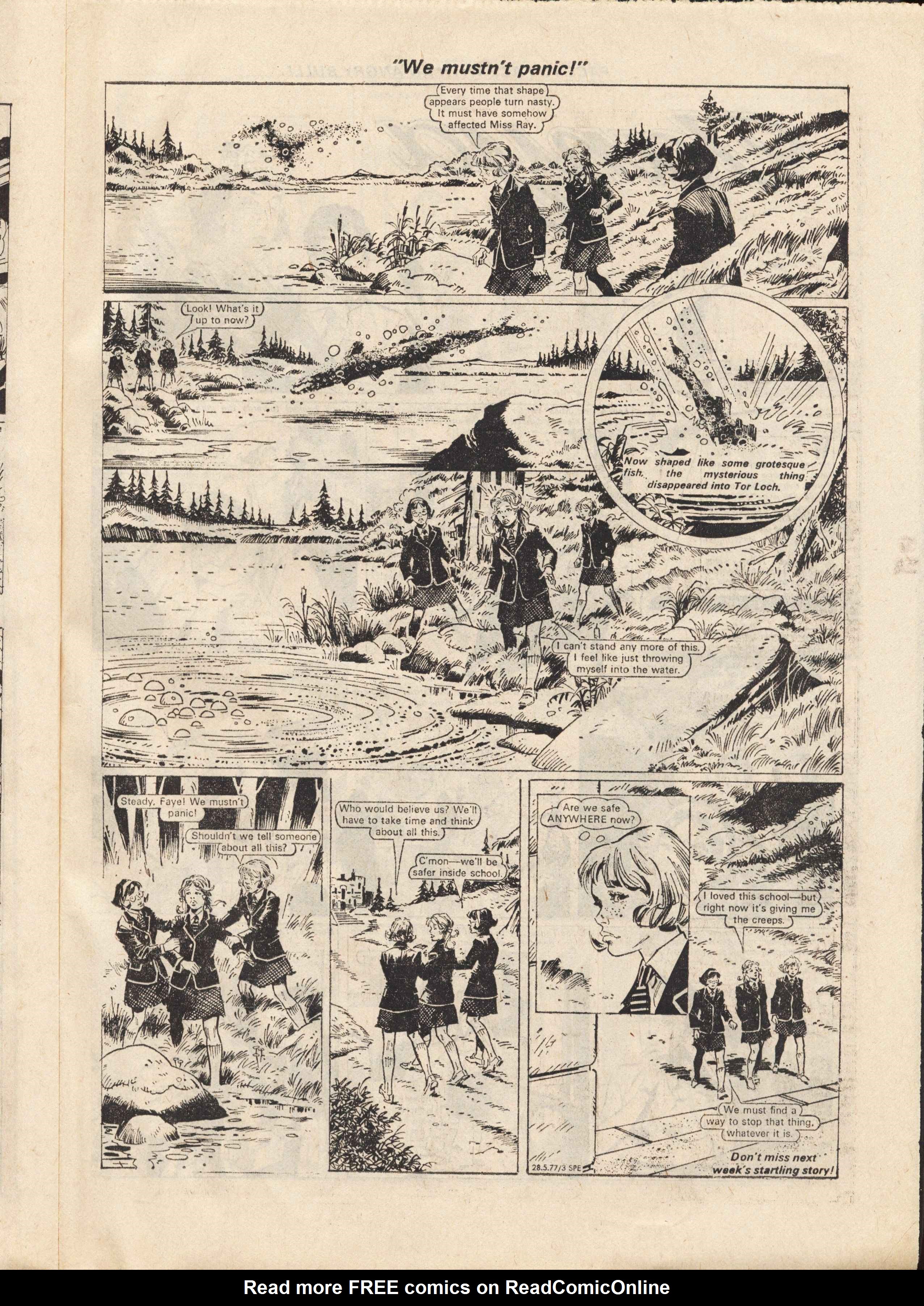Read online Spellbound (1976) comic -  Issue #36 - 28