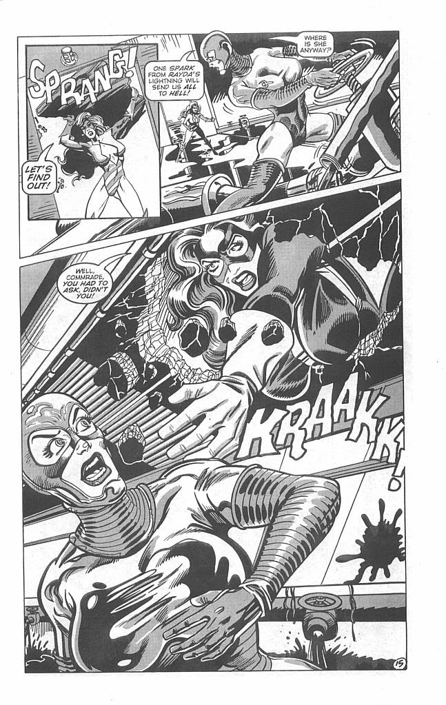 Read online FemForce Special: Rayda The Cyberian Connection comic -  Issue #2 - 17