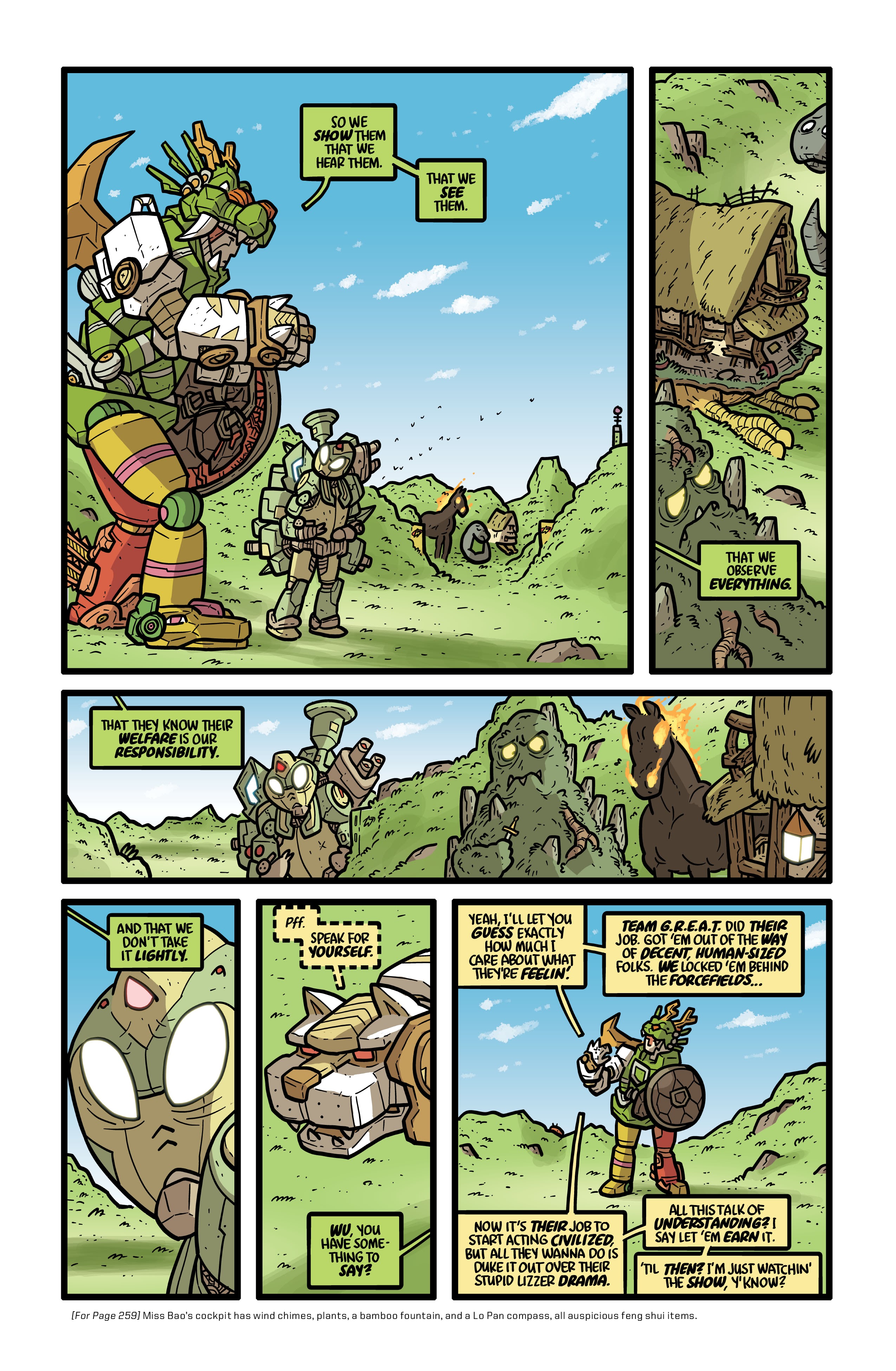 Read online Kaijumax: Deluxe Edition comic -  Issue # TPB 2 (Part 3) - 59