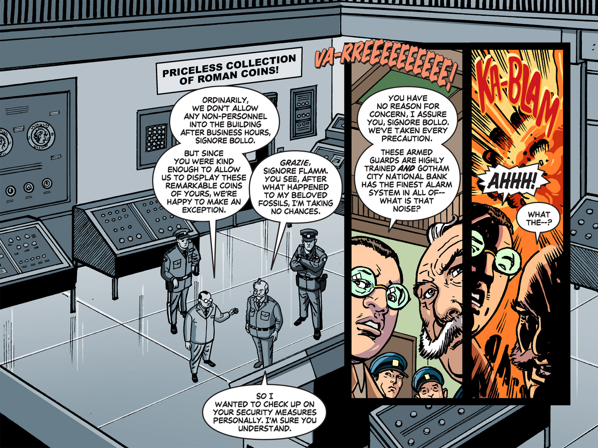Read online Batman '66 Meets the Green Hornet [II] comic -  Issue #6 - 106
