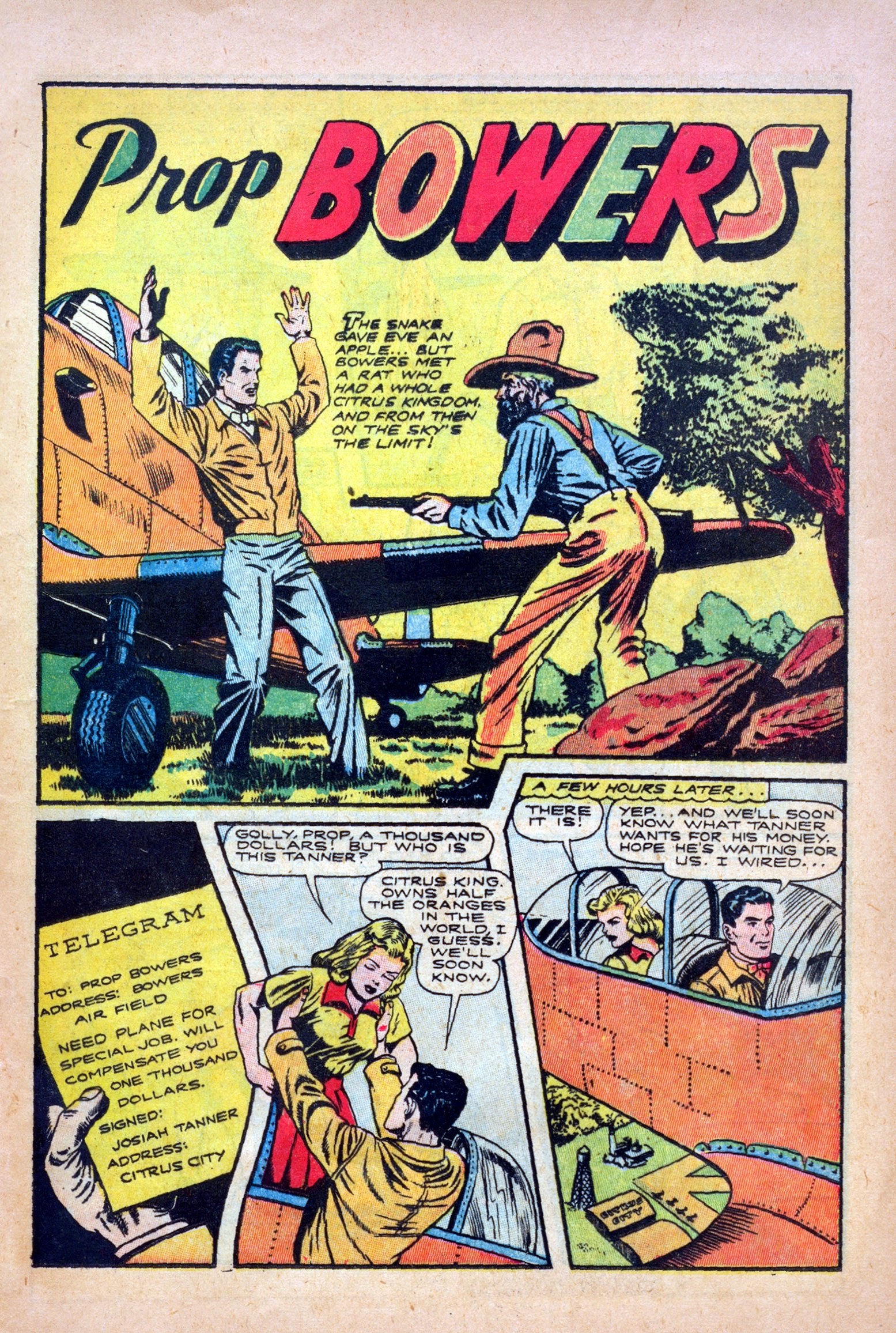 Read online The Saint (1947) comic -  Issue #1 - 21