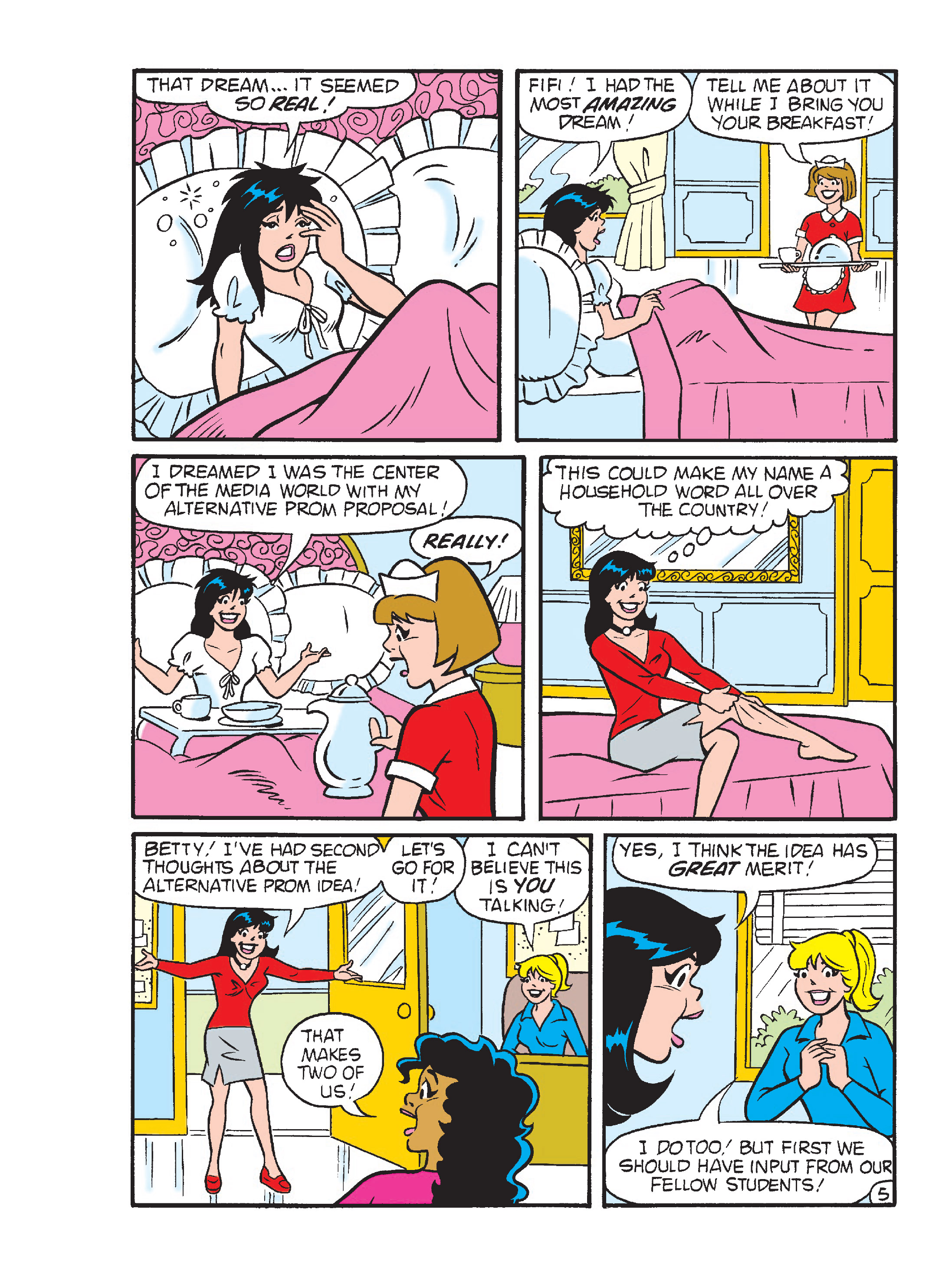 Read online Betty & Veronica Friends Double Digest comic -  Issue #280 - 127