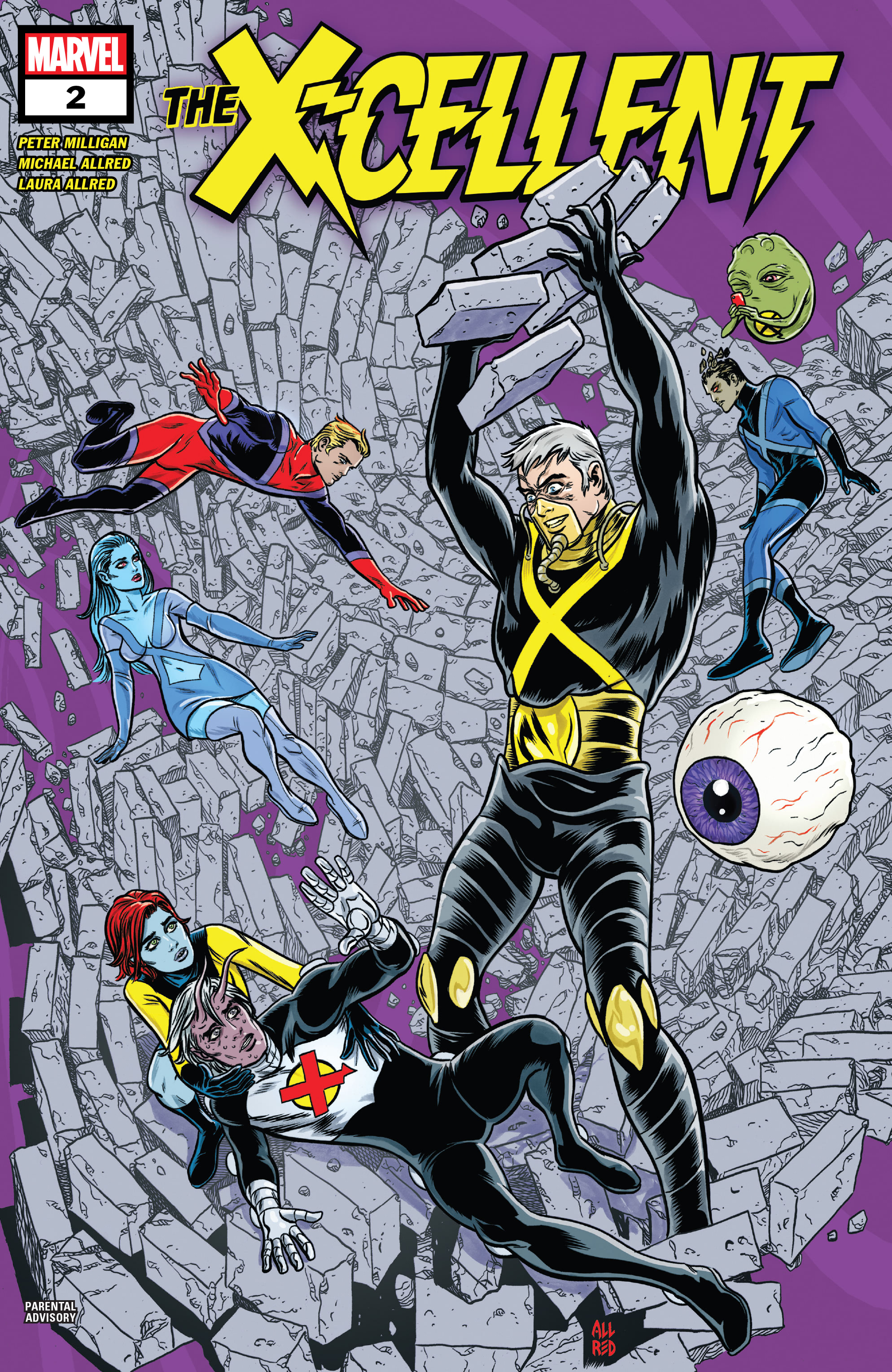 Read online X-Cellent comic -  Issue #2 - 1