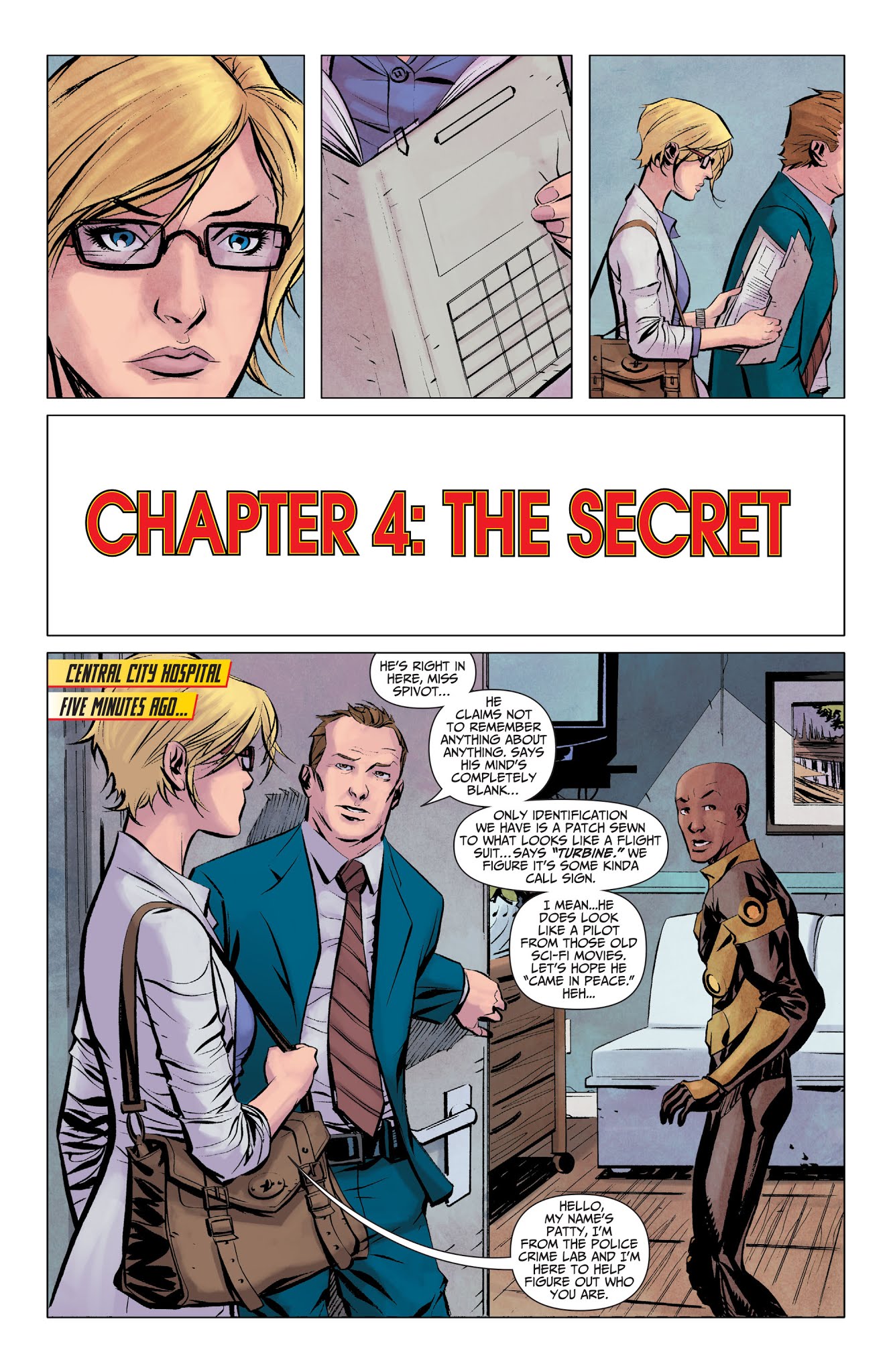 Read online The Flash (2011) comic -  Issue # _TPB Essential Edition (Part 3) - 54