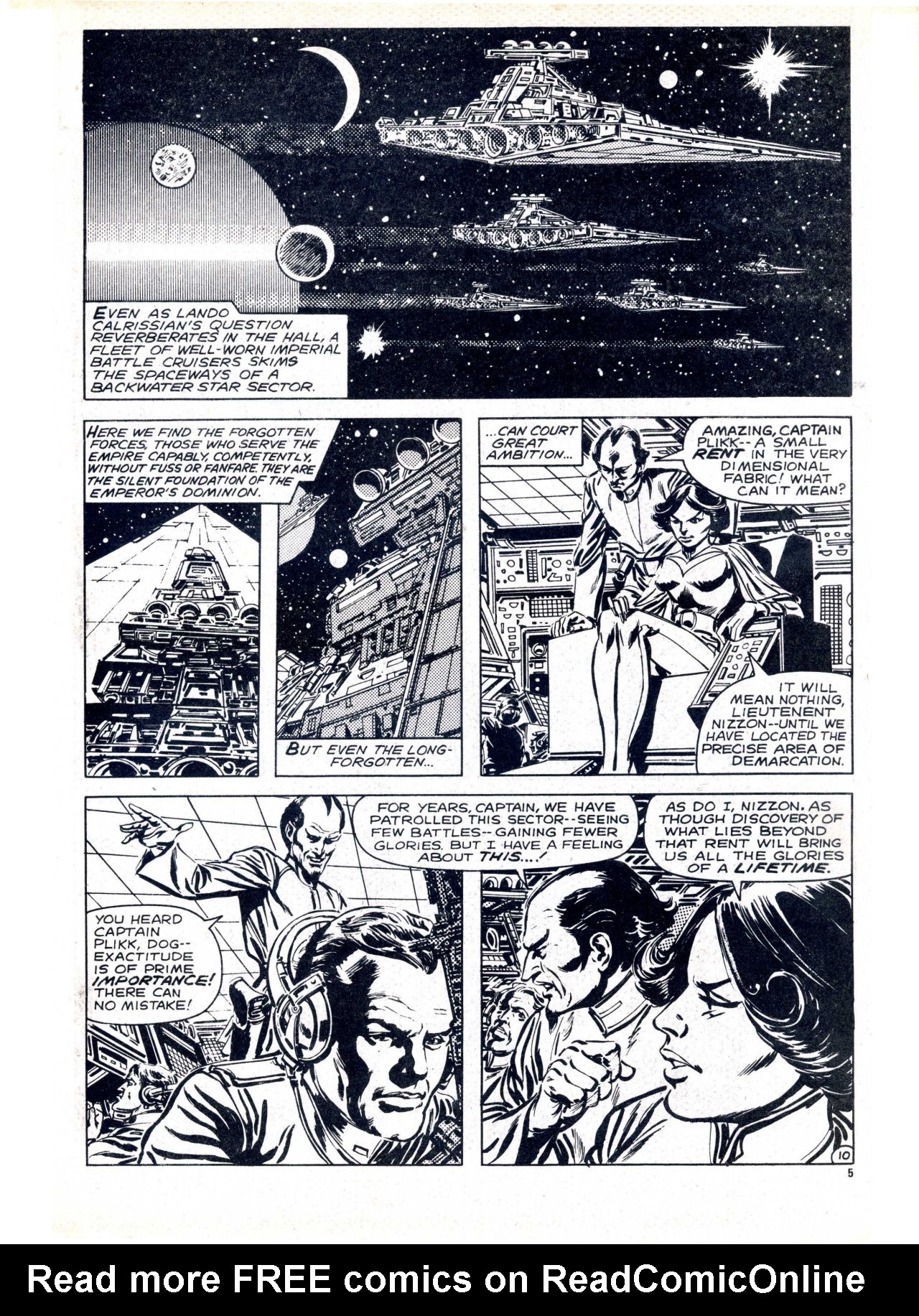 Read online Return of the Jedi comic -  Issue #67 - 5