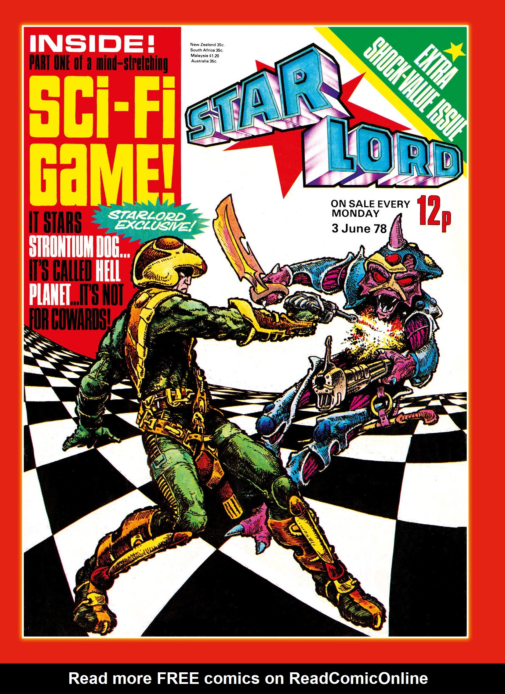 Read online Strontium Dog Search and Destroy: The Starlord Years comic -  Issue # TPB - 130
