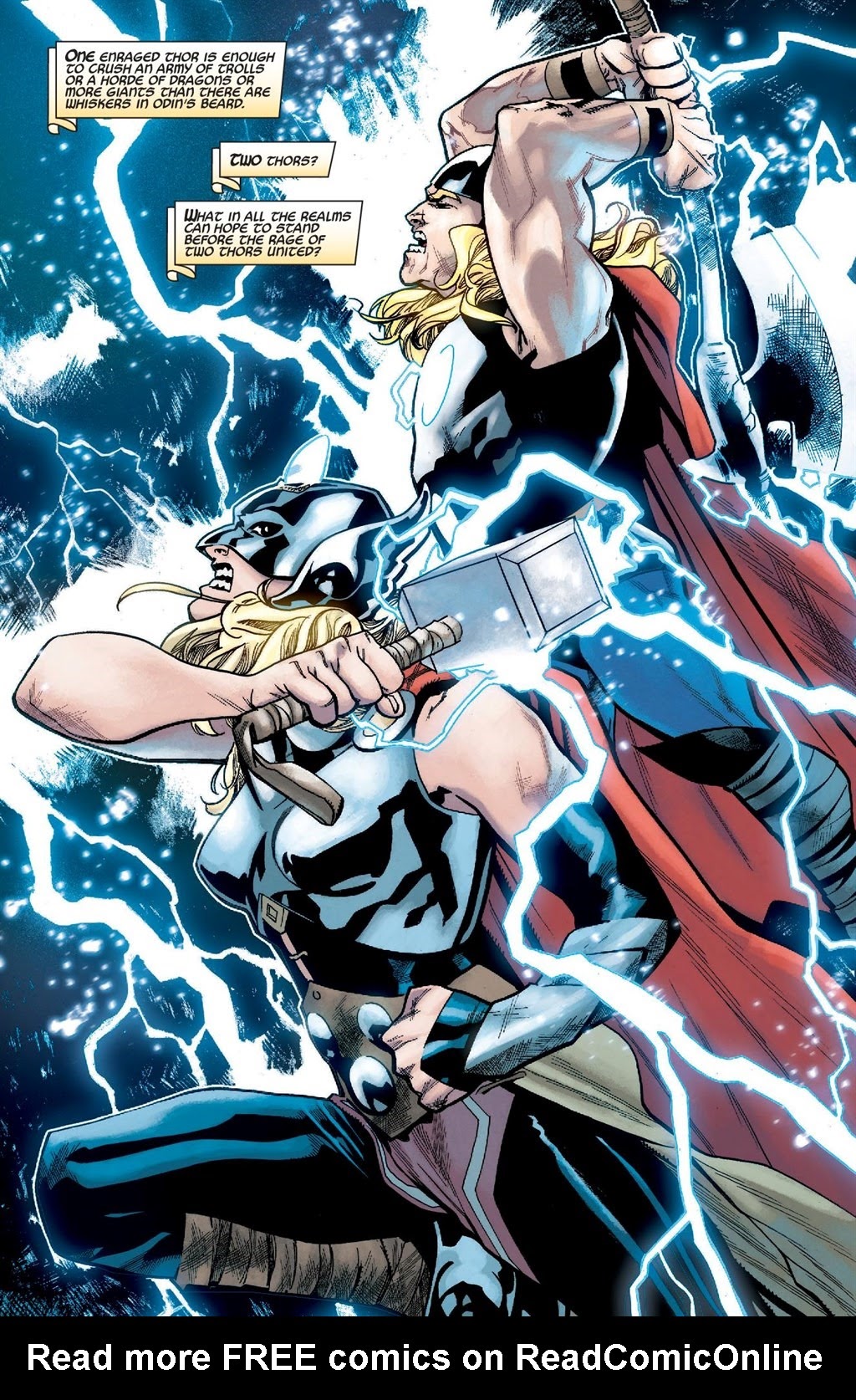 Read online Jane Foster: The Saga of the Mighty Thor comic -  Issue # TPB (Part 5) - 38