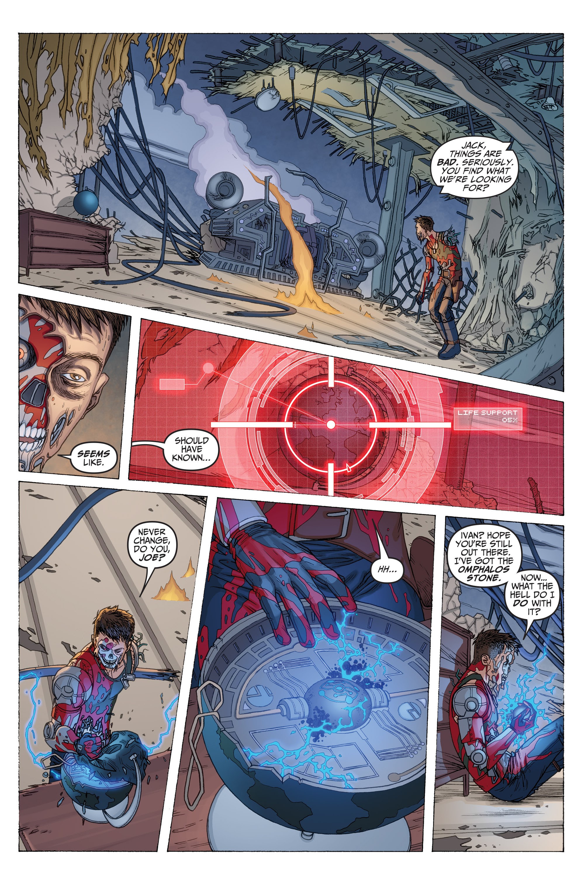 Read online Danger Club comic -  Issue #8a - 9