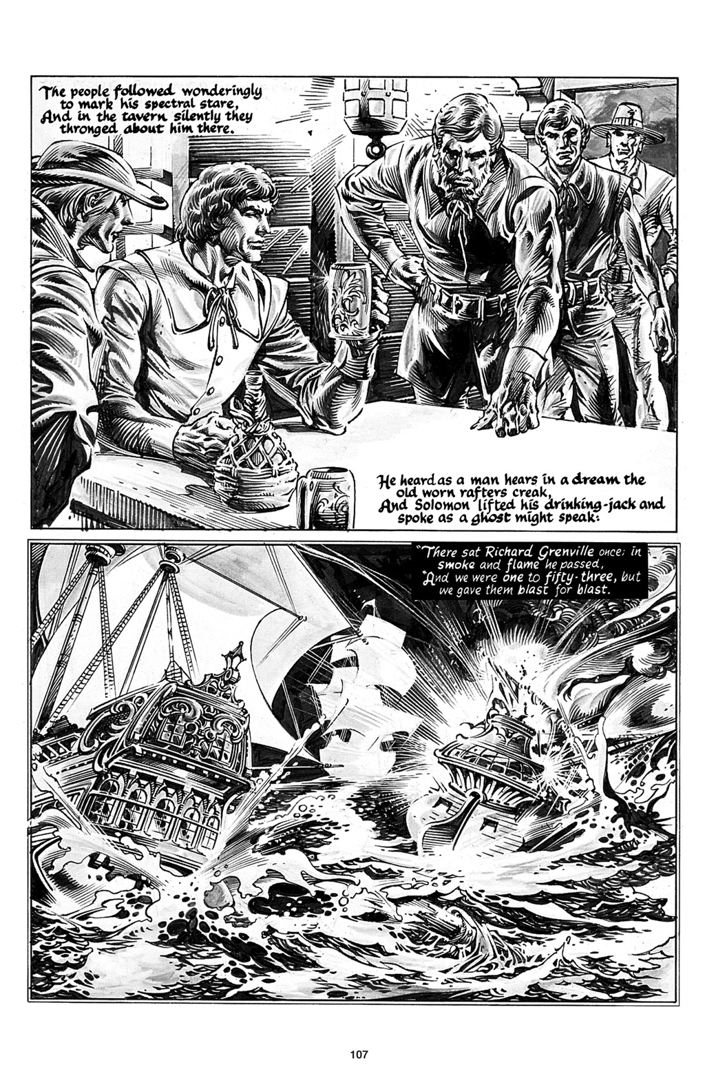 Read online The Saga of Solomon Kane comic -  Issue # TPB - 107
