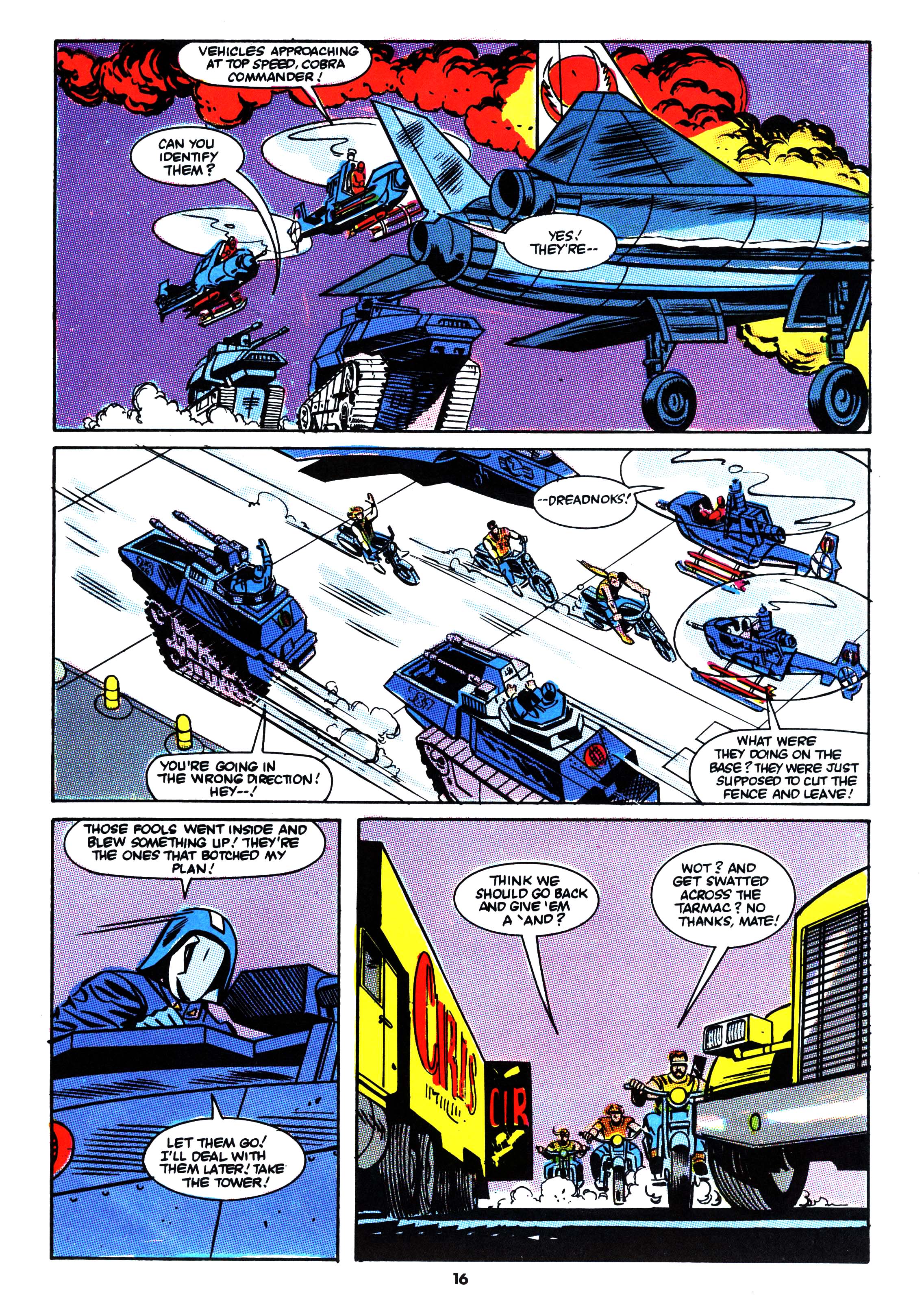 Read online Action Force comic -  Issue #21 - 16