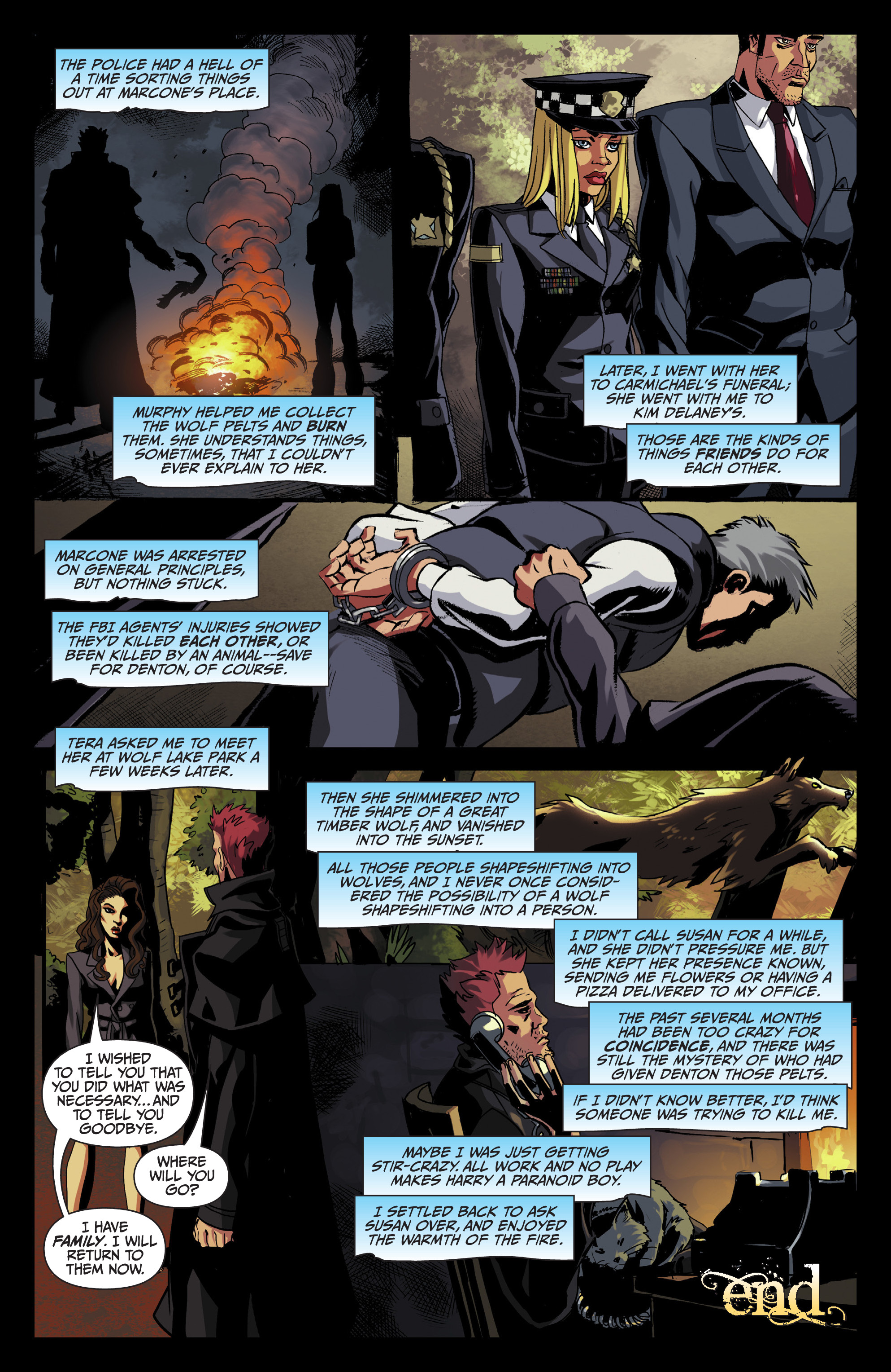 Read online Jim Butcher's The Dresden Files Omnibus comic -  Issue # TPB 1 (Part 5) - 113
