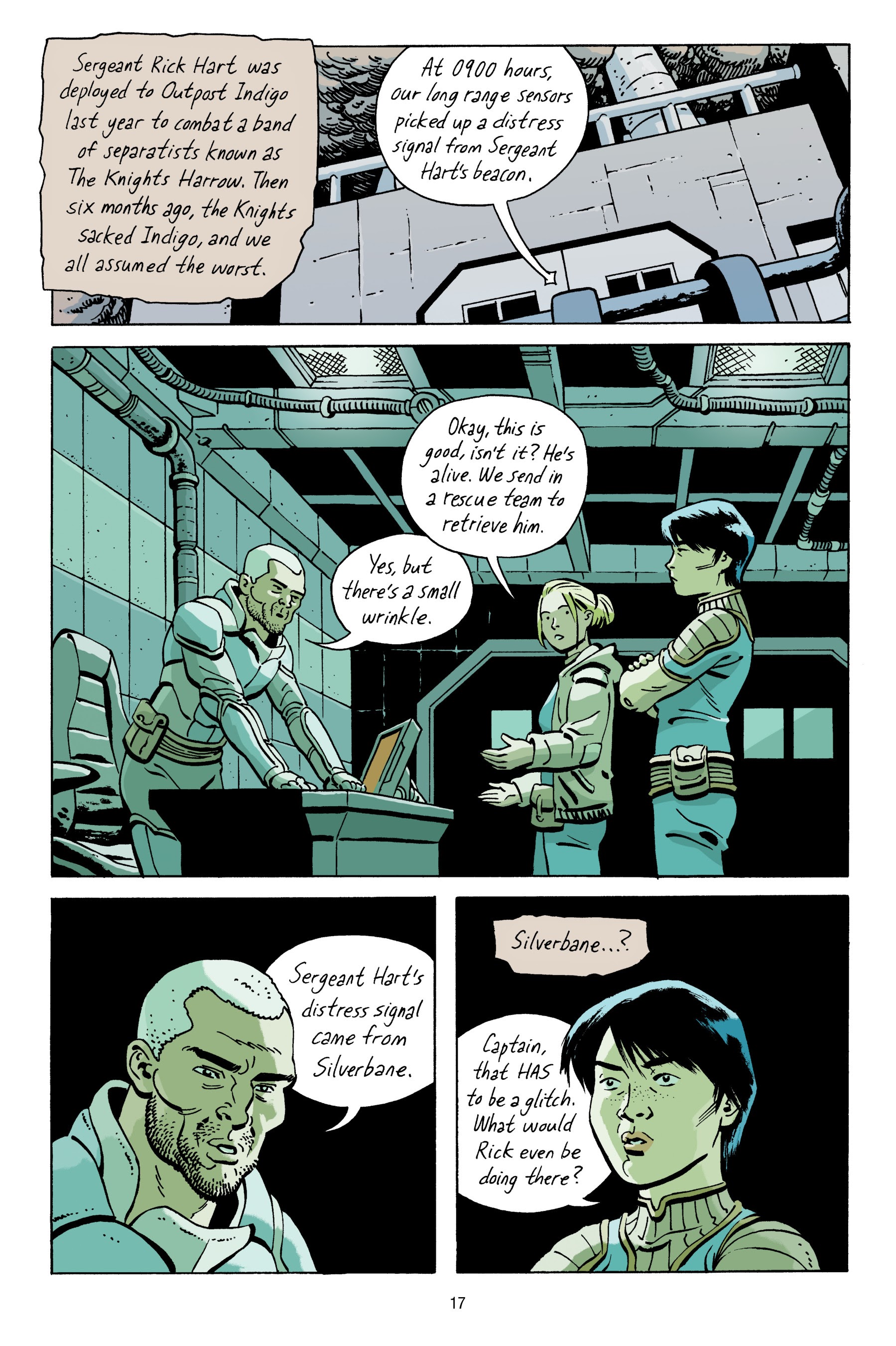 Read online The Battles of Bridget Lee comic -  Issue # TPB 2 - 18