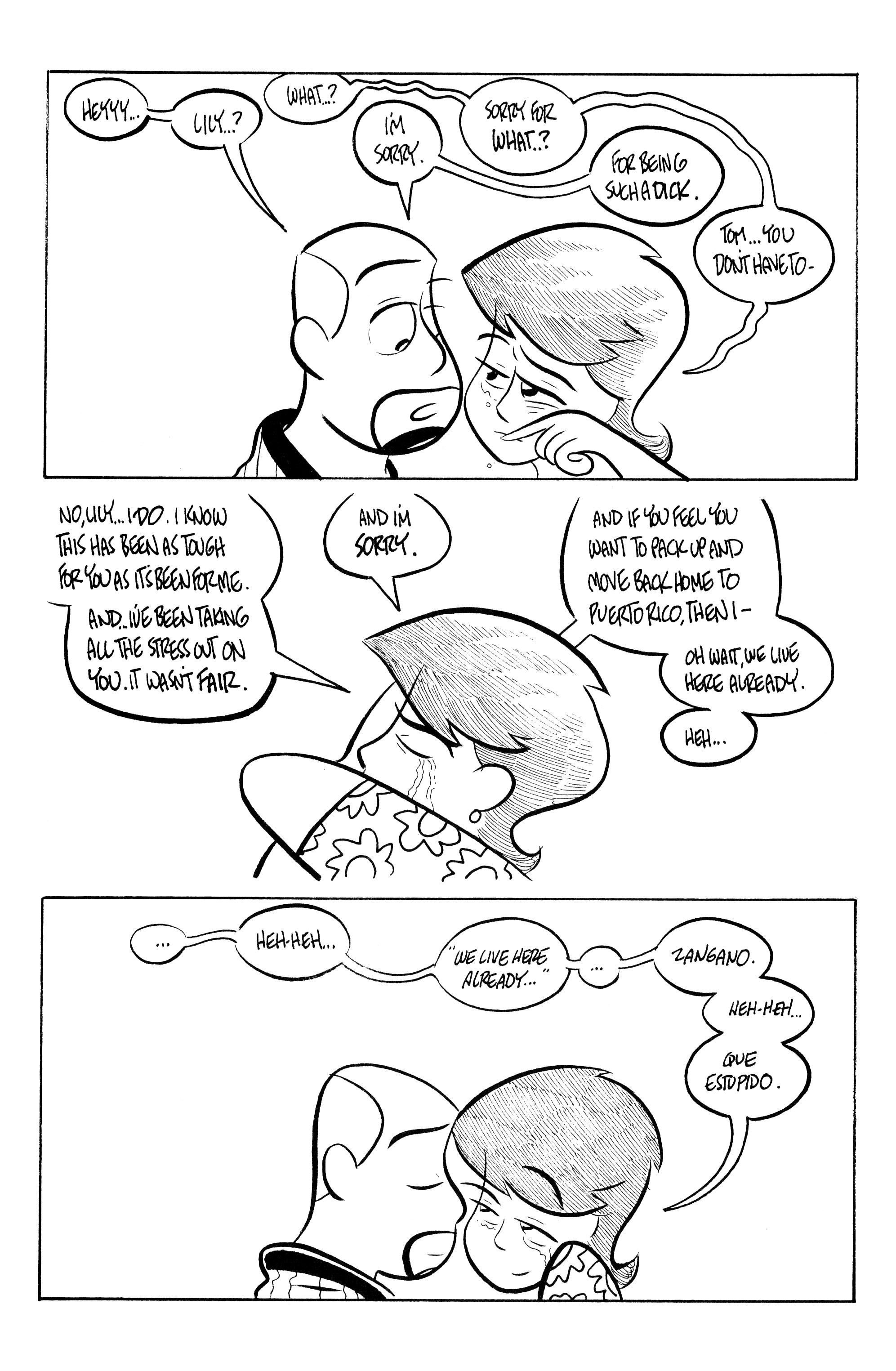 Read online True Story Swear To God (2000) comic -  Issue #14 - 25