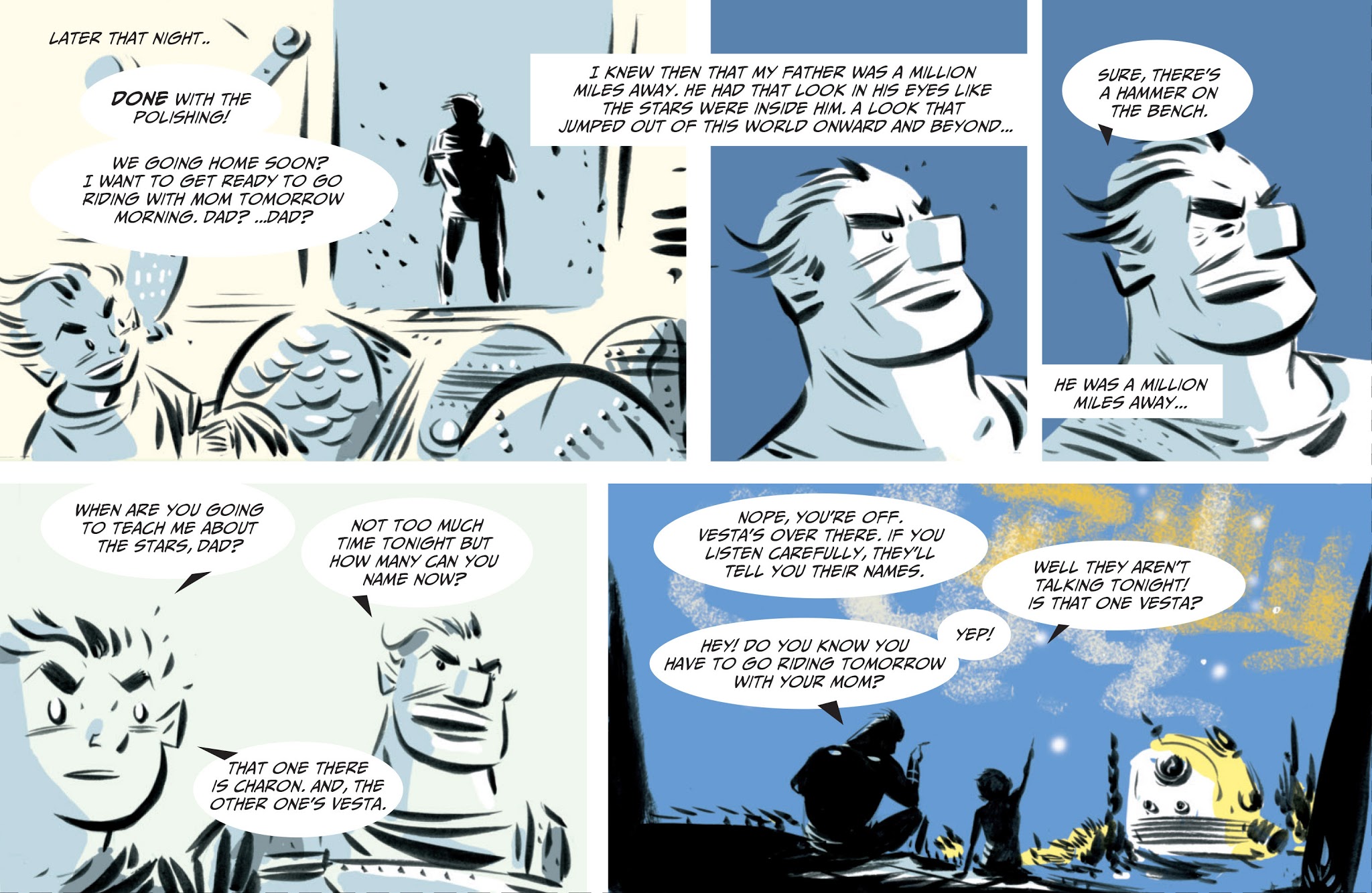 Read online Rocketo comic -  Issue # TPB 1 - 39