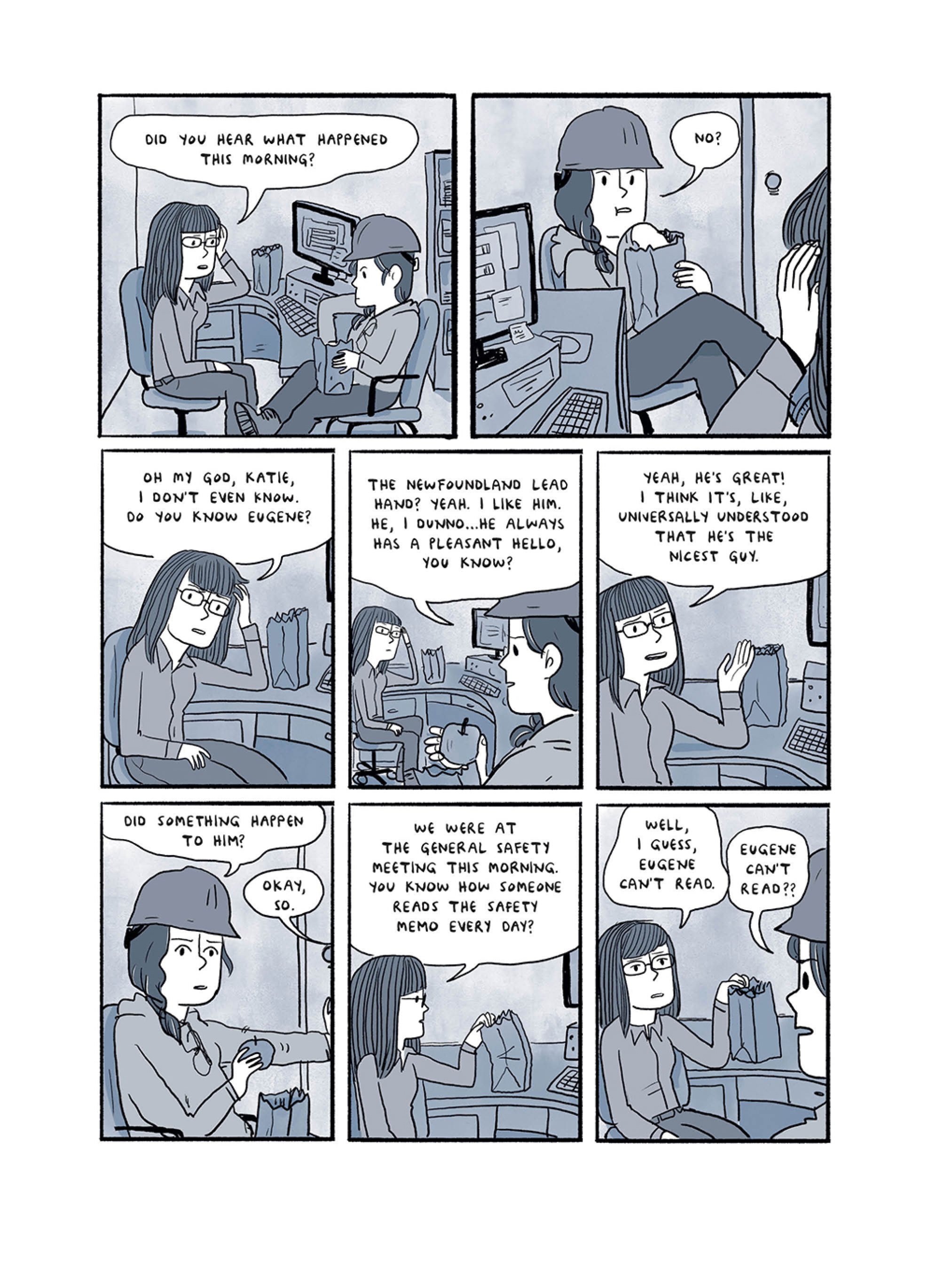 Read online Ducks: Two Years in the Oil Sands comic -  Issue # TPB (Part 3) - 96
