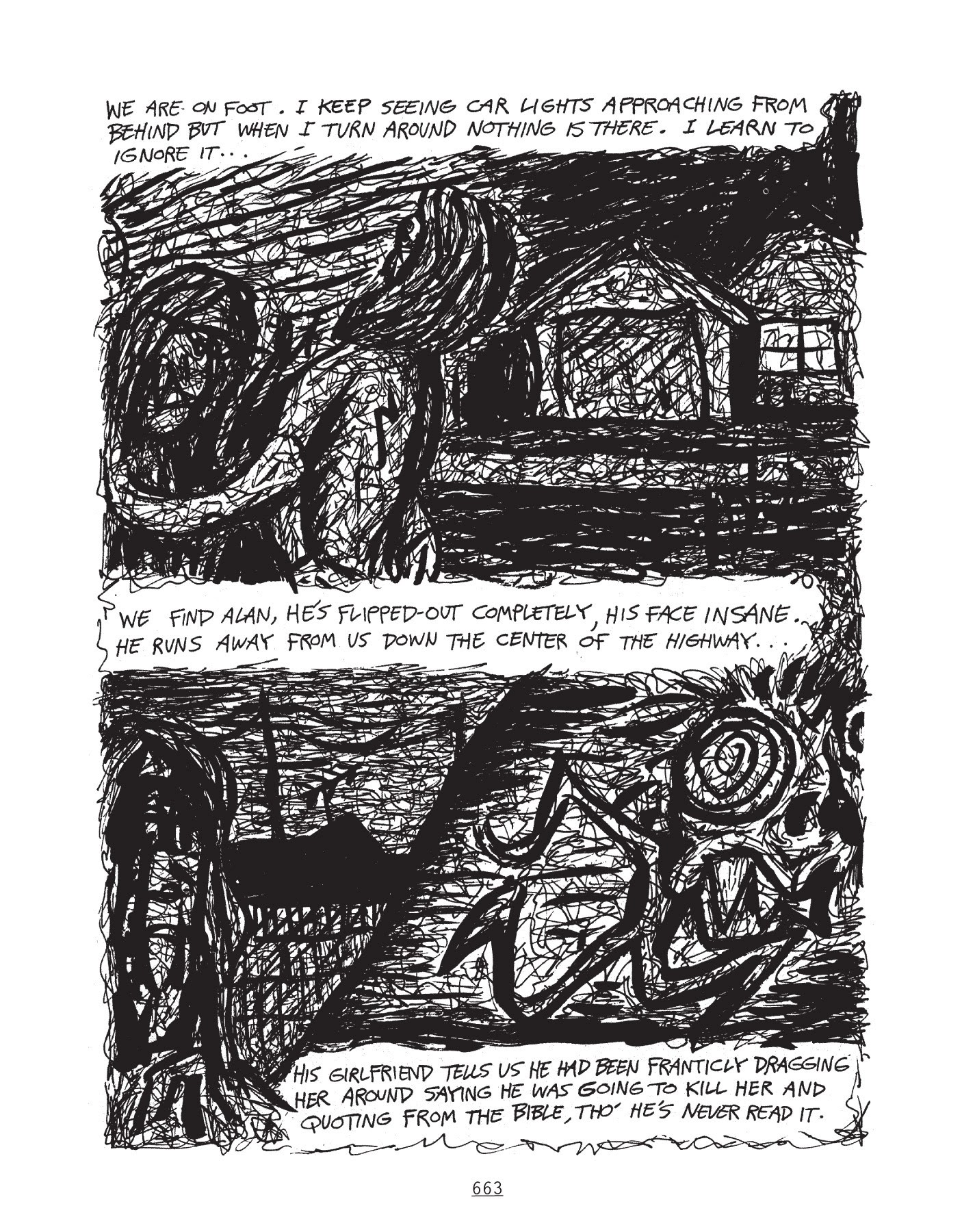 Read online NEWAVE! The Underground Mini Comix of the 1980's comic -  Issue # TPB (Part 7) - 35