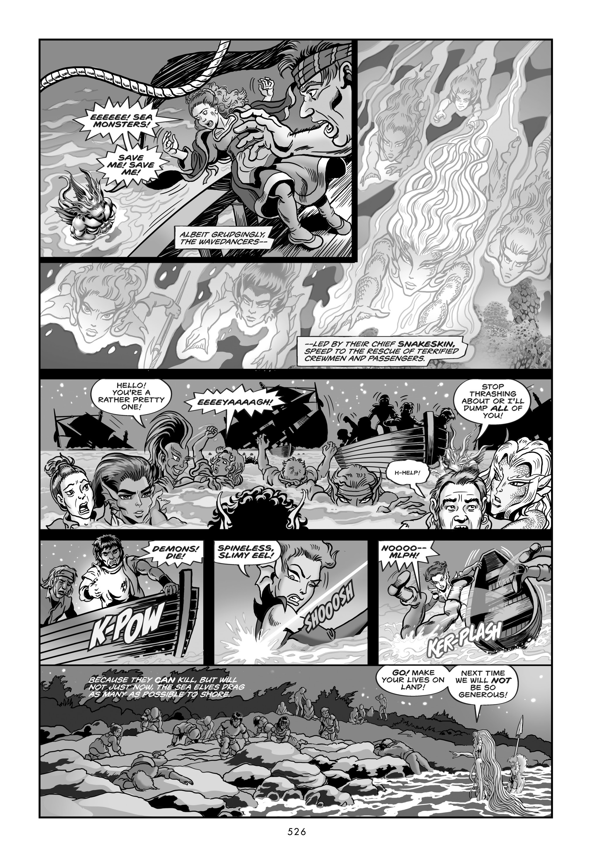 Read online The Complete ElfQuest comic -  Issue # TPB 7 (Part 6) - 23