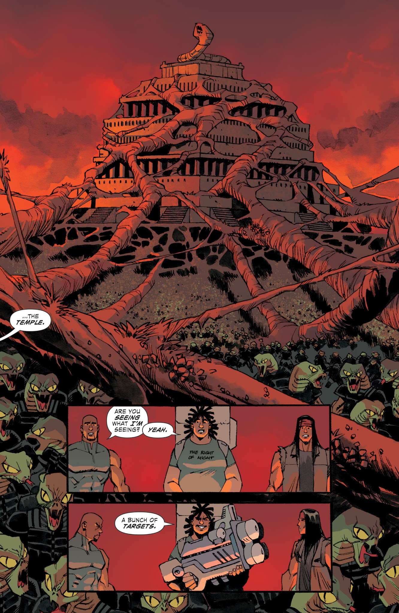 Read online Scarlett's Strike Force comic -  Issue #3 - 6