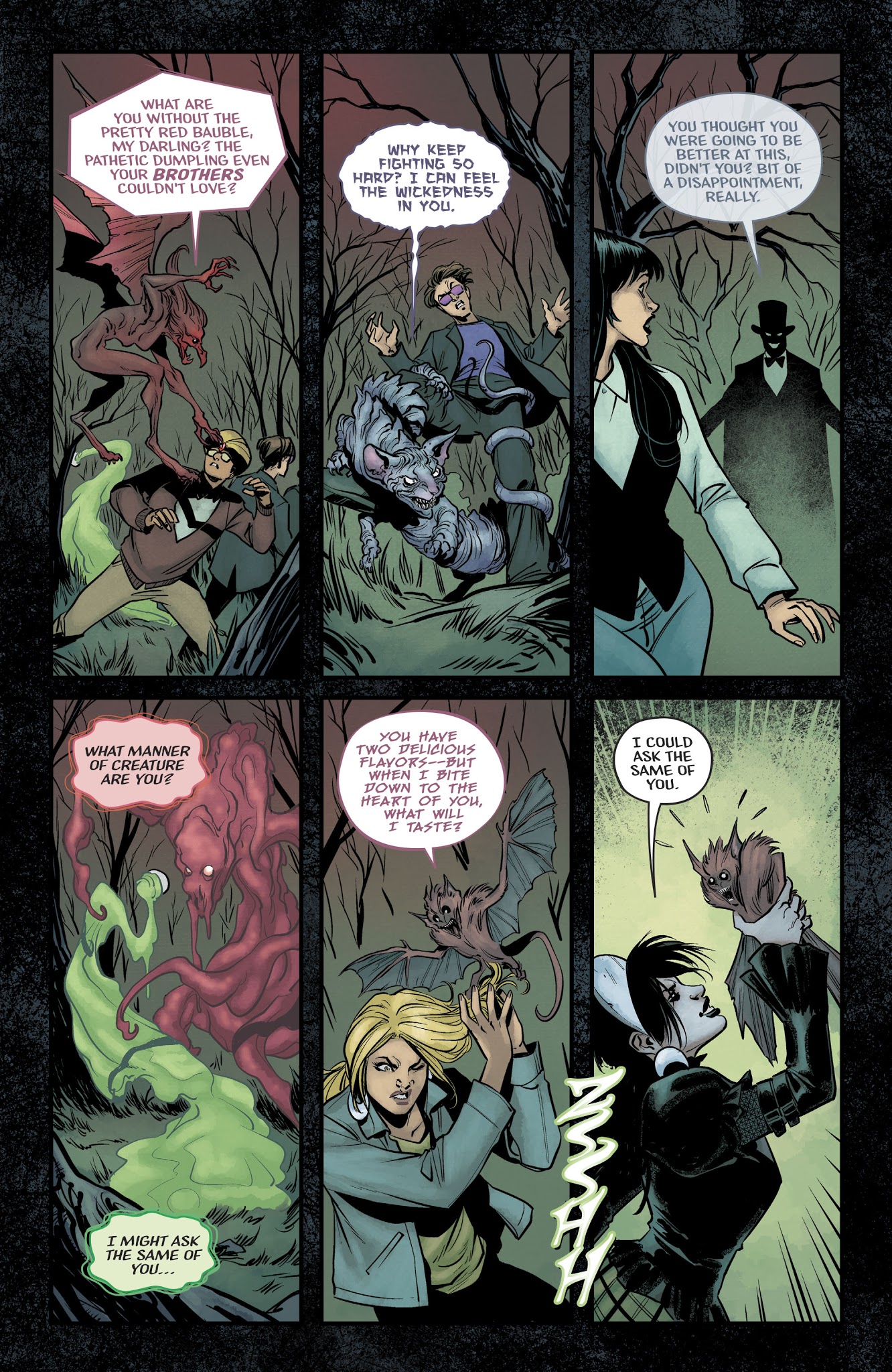 Read online Mystik U comic -  Issue #3 - 34