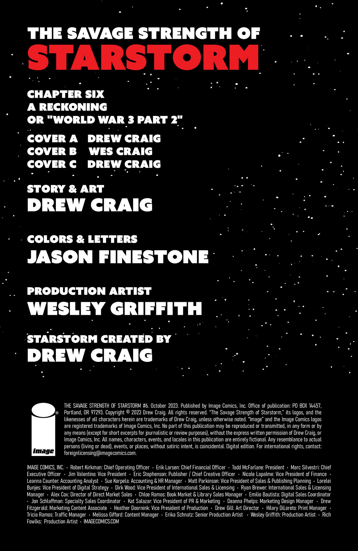Read online The Savage Strength of Starstorm comic -  Issue #6 - 2