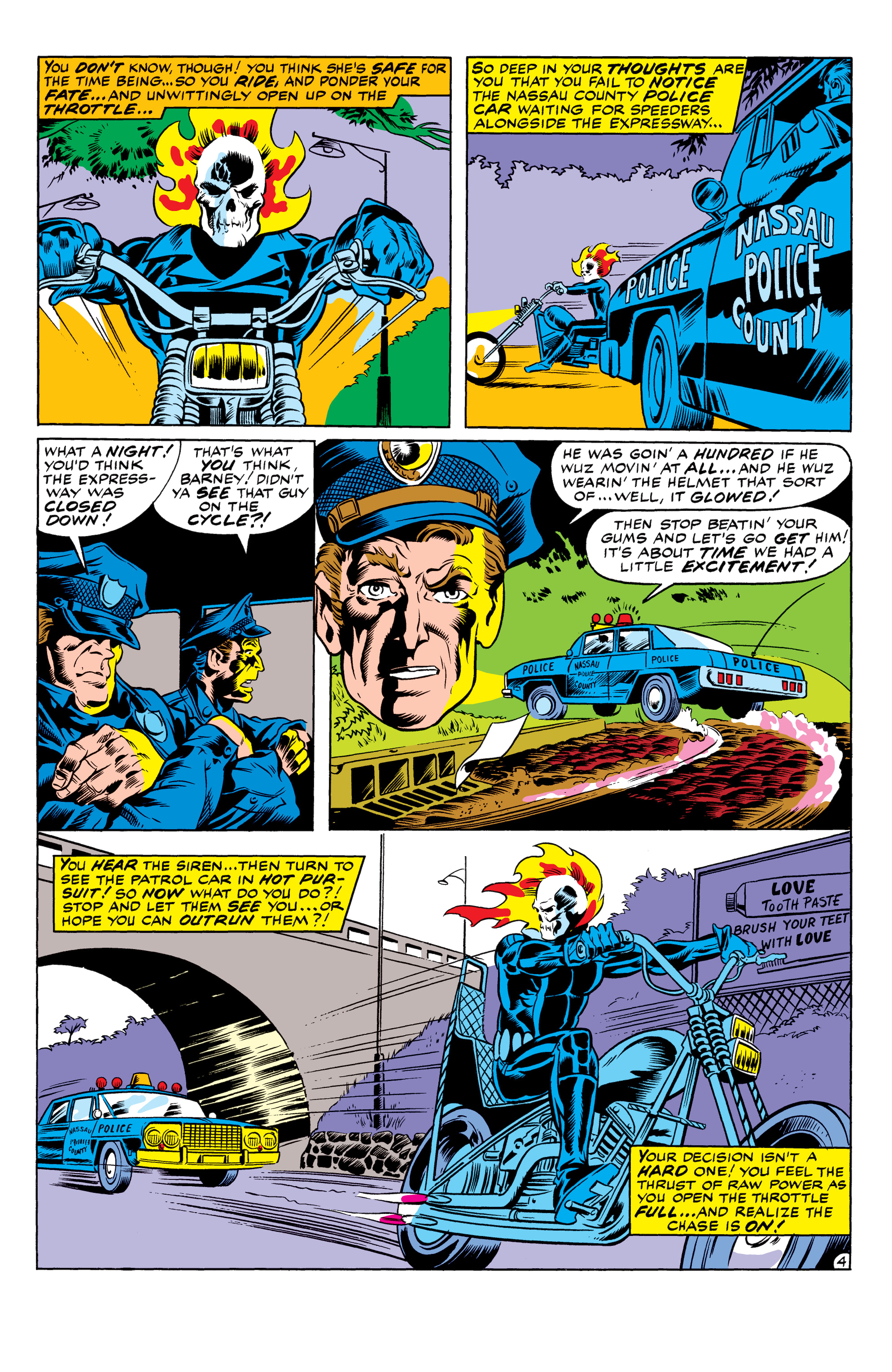 Read online Ghost Rider Epic Collection: Hell On Wheels comic -  Issue # TPB (Part 1) - 53