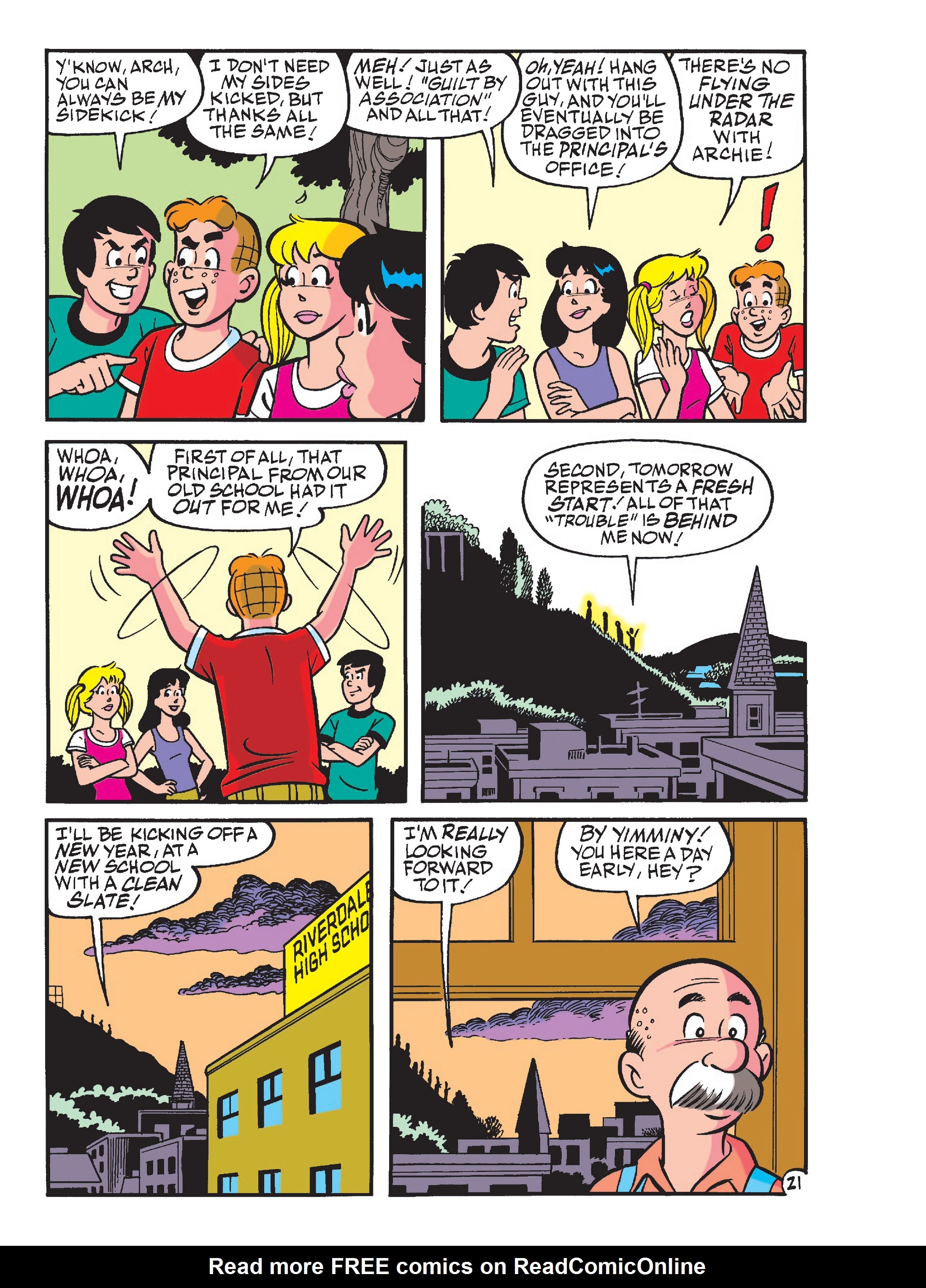 Read online Archie's Double Digest Magazine comic -  Issue #271 - 56