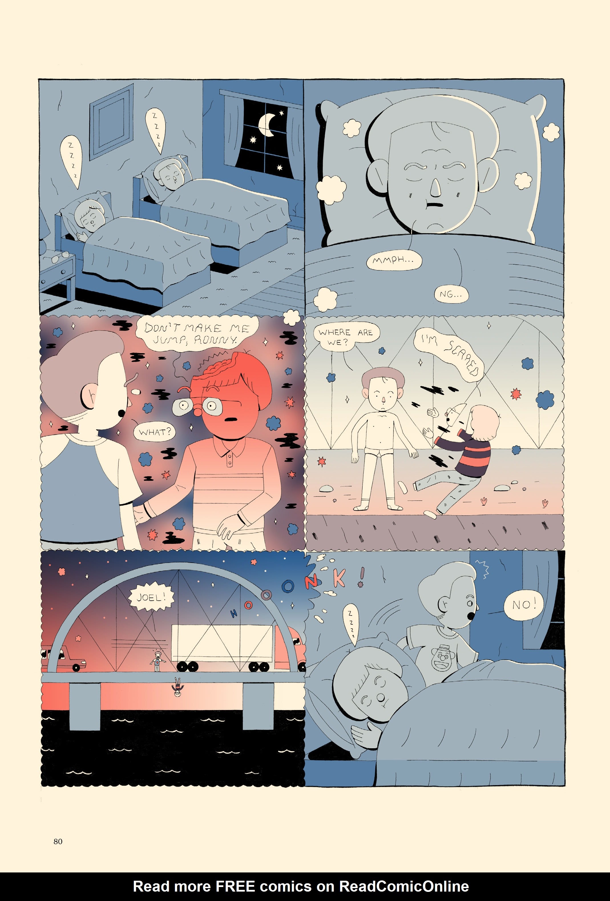 Read online Now: The New Comics Anthology comic -  Issue #9 - 78