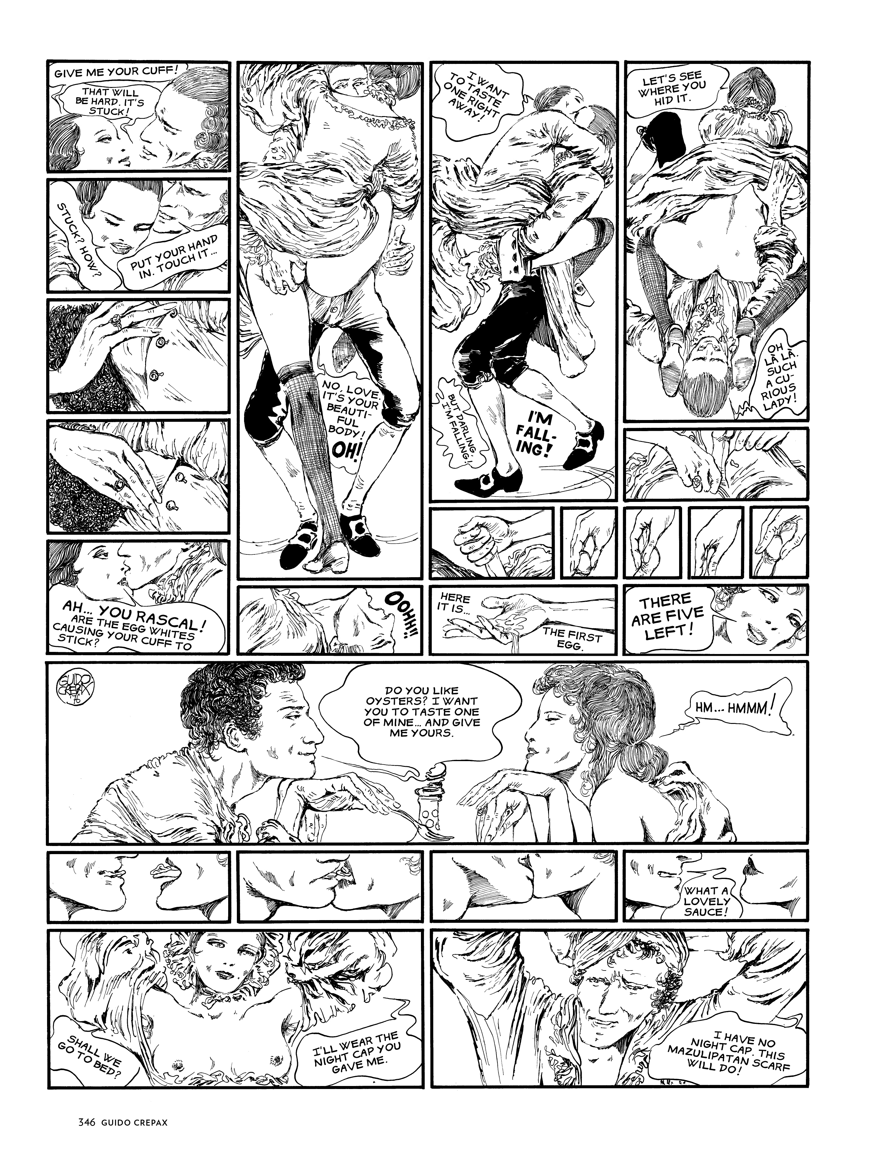 Read online The Complete Crepax comic -  Issue # TPB 6 (Part 4) - 48