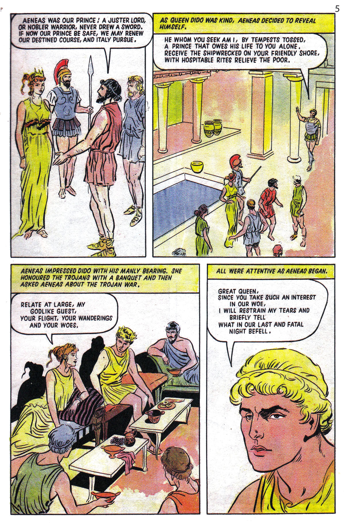 Read online Classics Illustrated comic -  Issue #170 - 7
