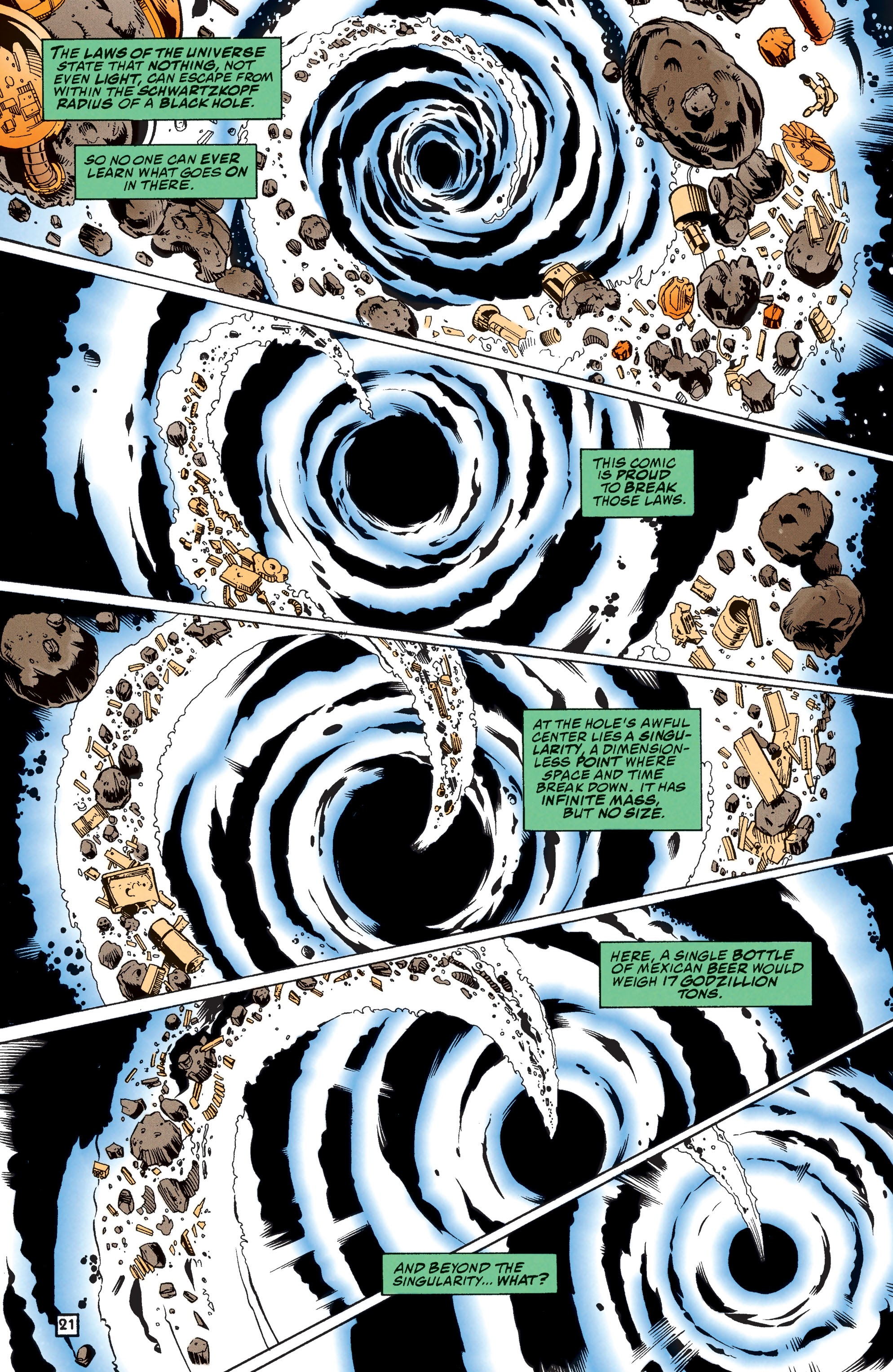 Read online Lobo (1993) comic -  Issue #31 - 21