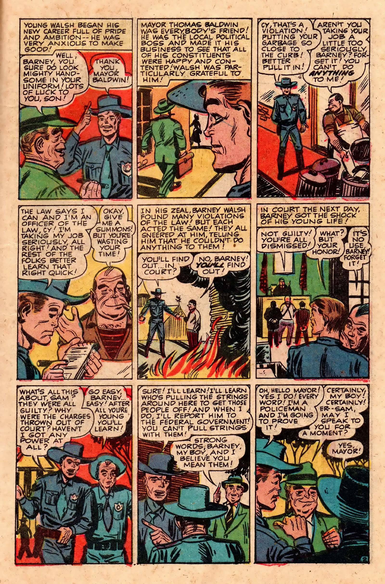 Read online Crime Exposed (1950) comic -  Issue #2 - 29