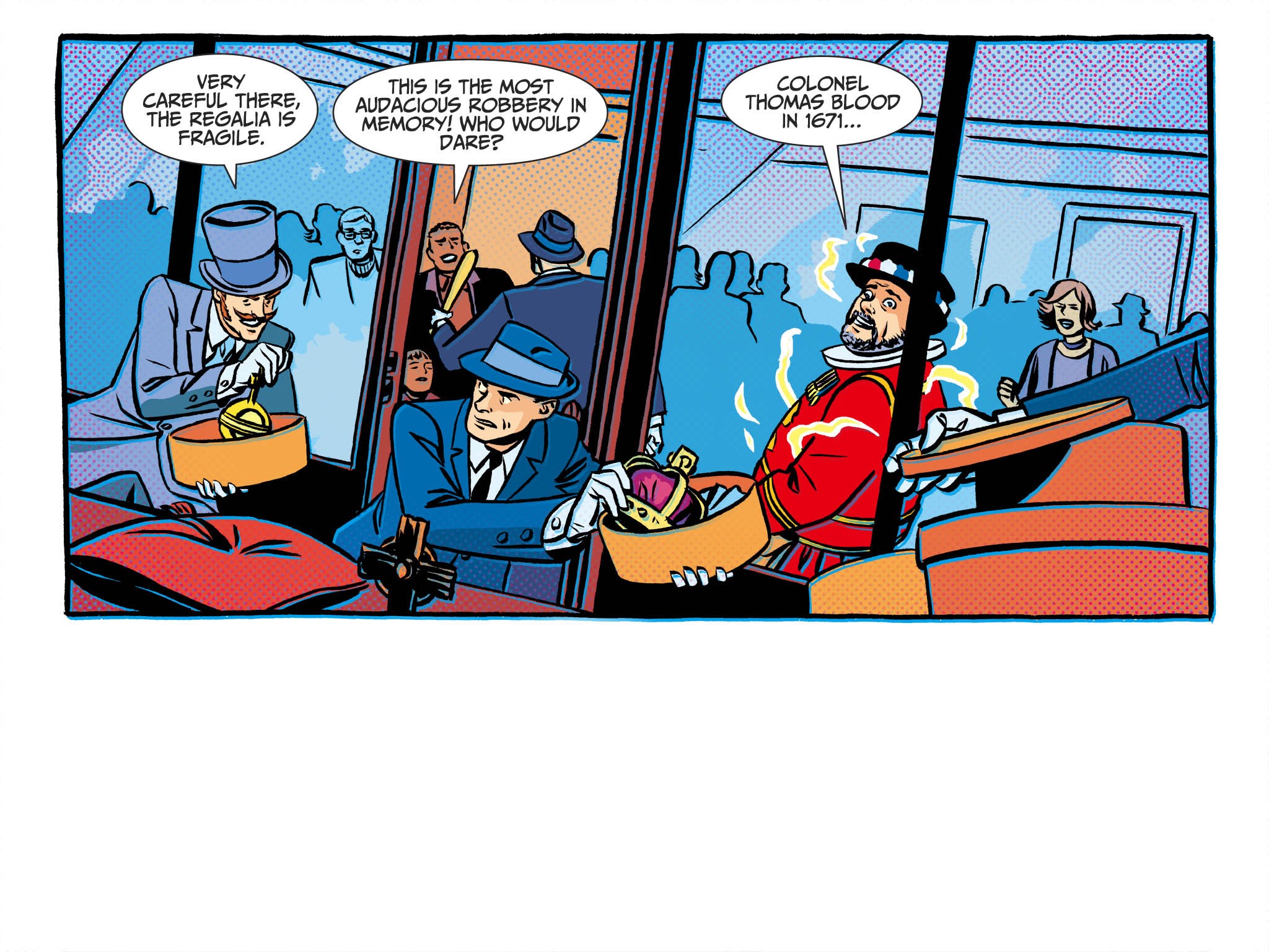 Read online Batman '66 [I] comic -  Issue #10 - 66