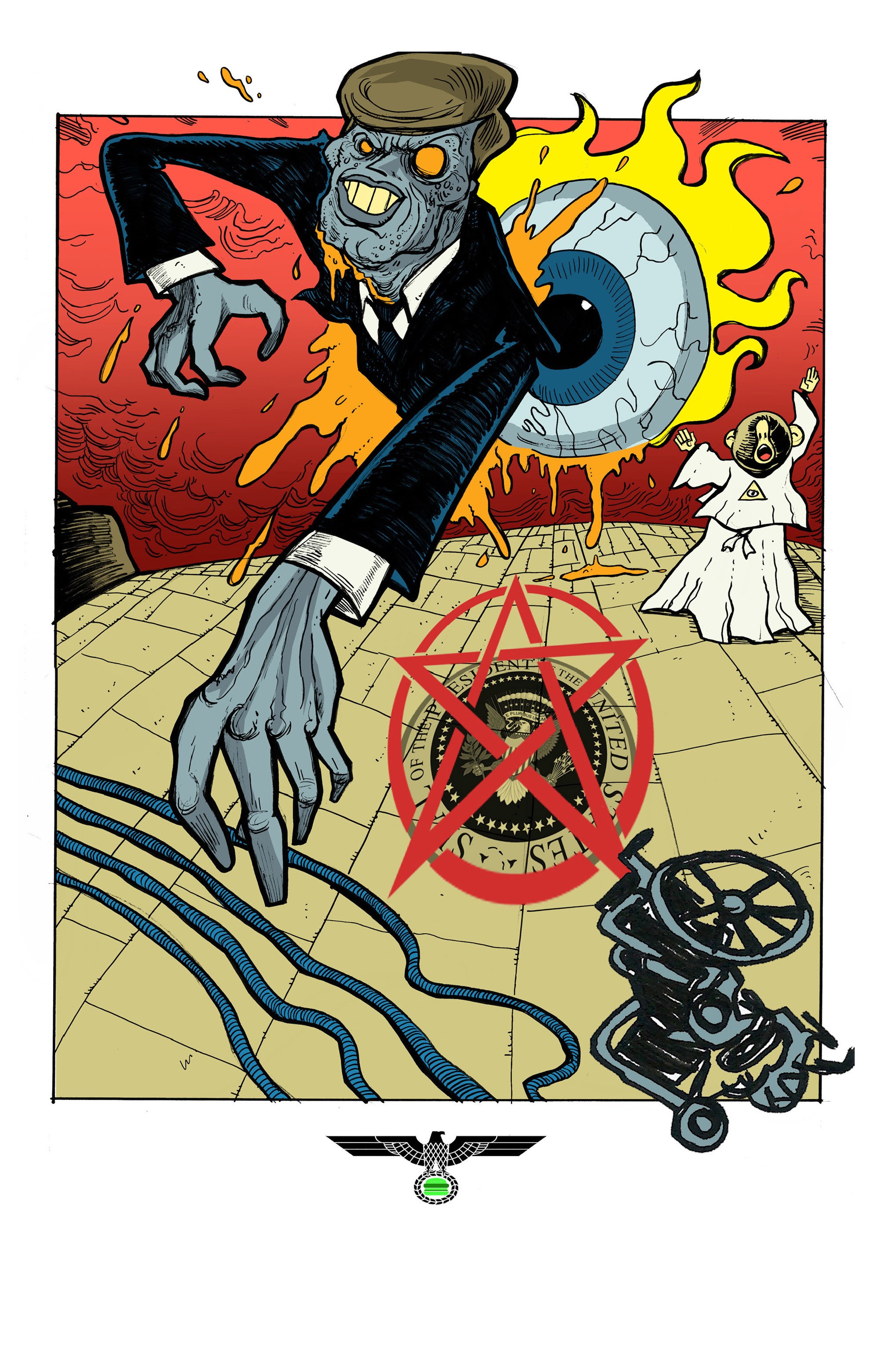 Read online Eagleburger comic -  Issue # TPB - 94