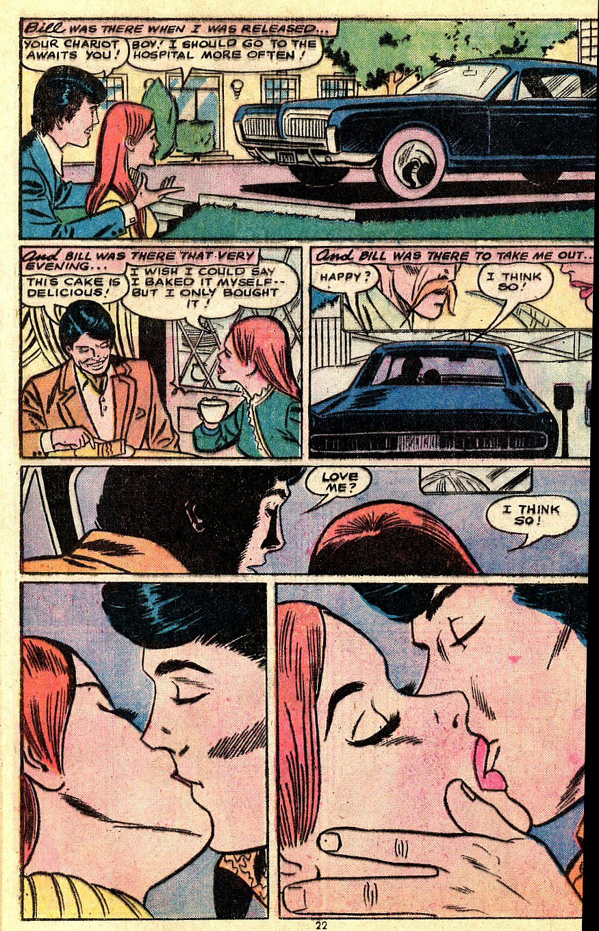 Read online Young Love (1963) comic -  Issue #114 - 22