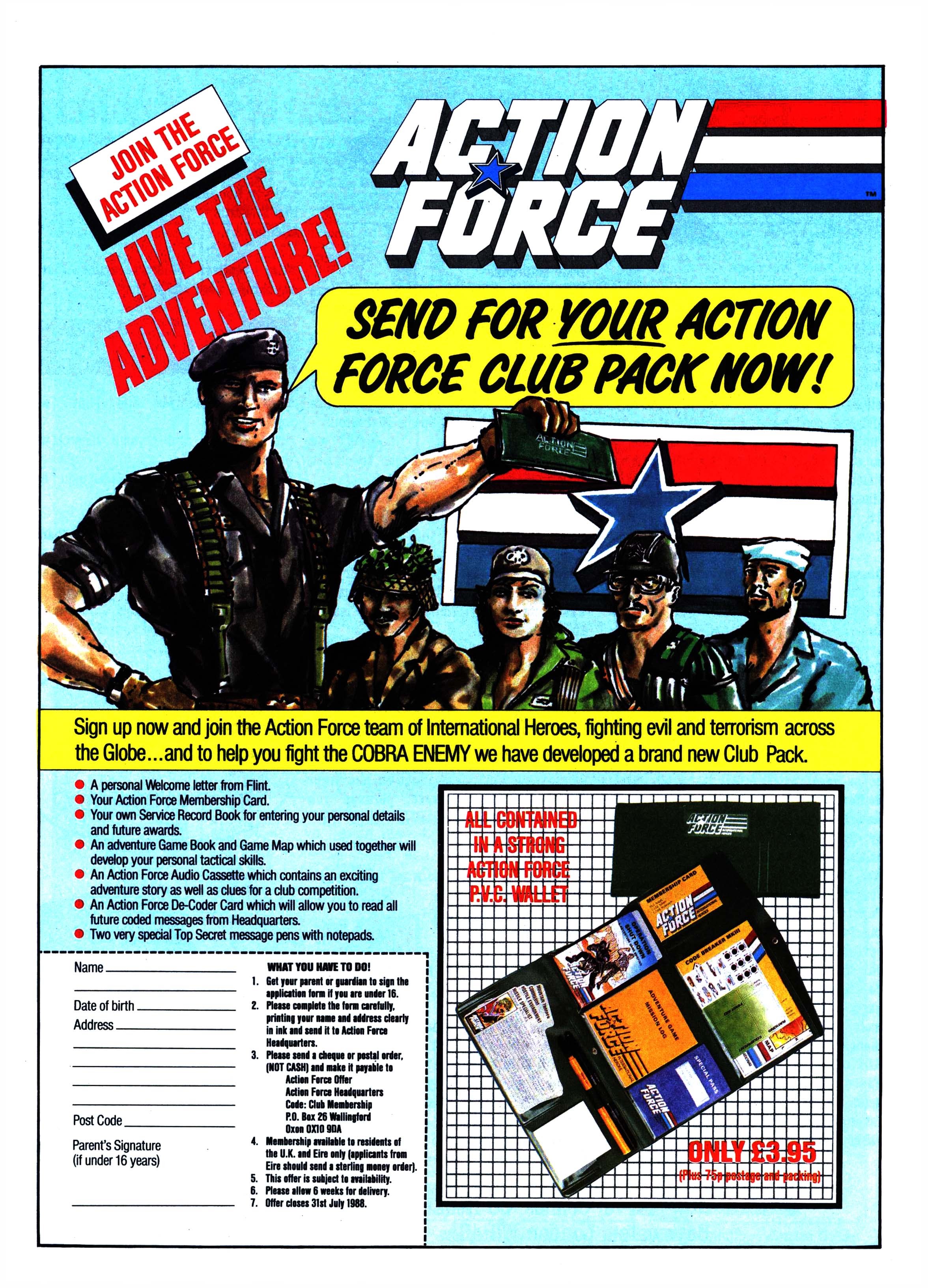 Read online Action Force comic -  Issue #29 - 24