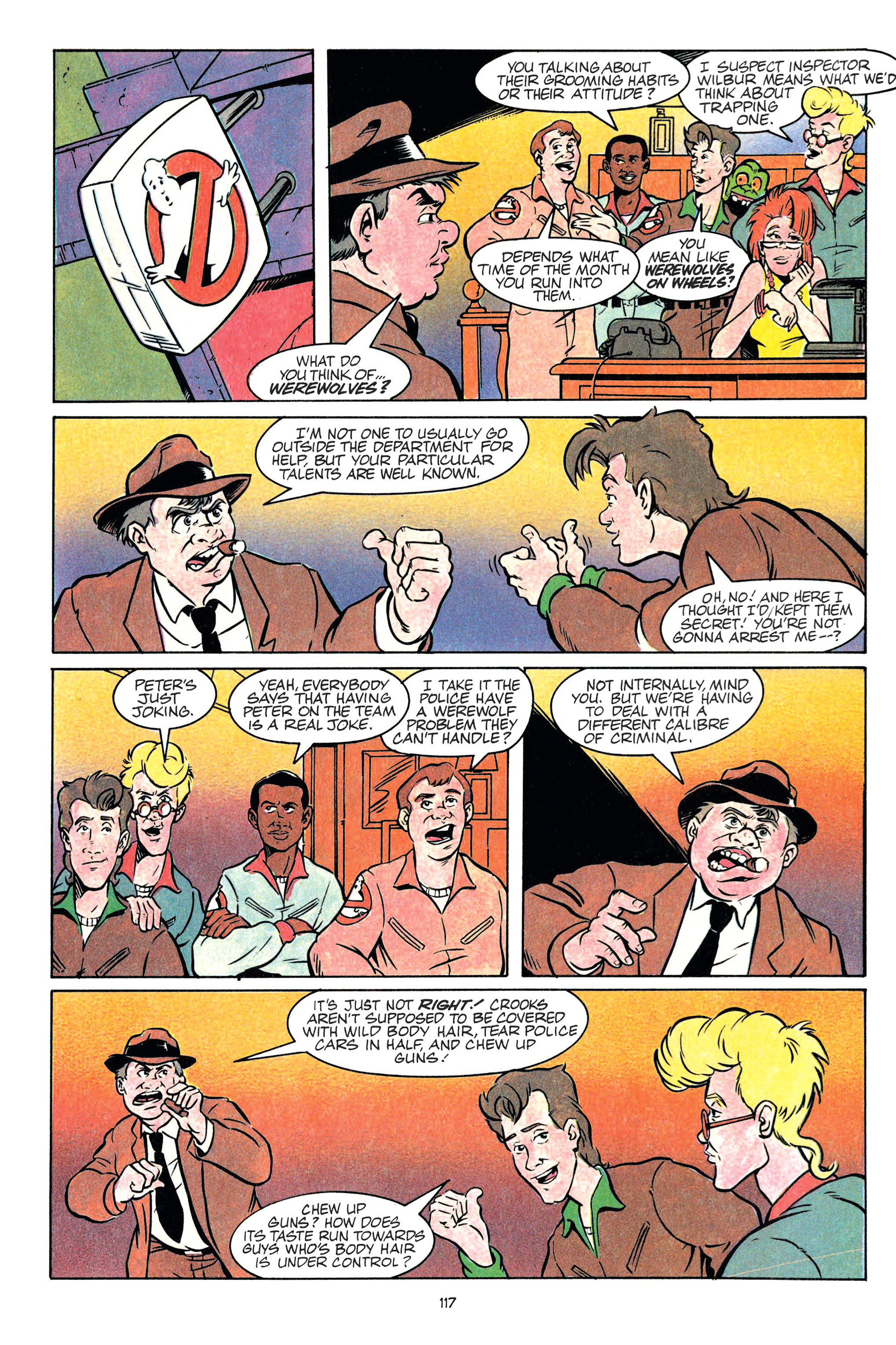 Read online The Real Ghostbusters comic -  Issue # _Omnibus 1 (Part 2) - 17