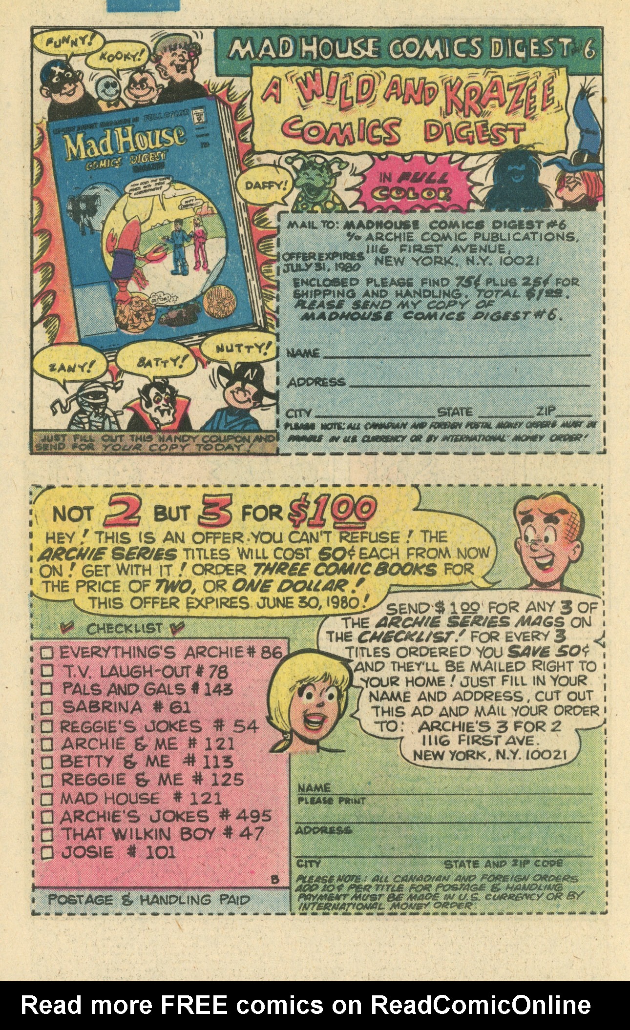 Read online Laugh (Comics) comic -  Issue #352 - 34