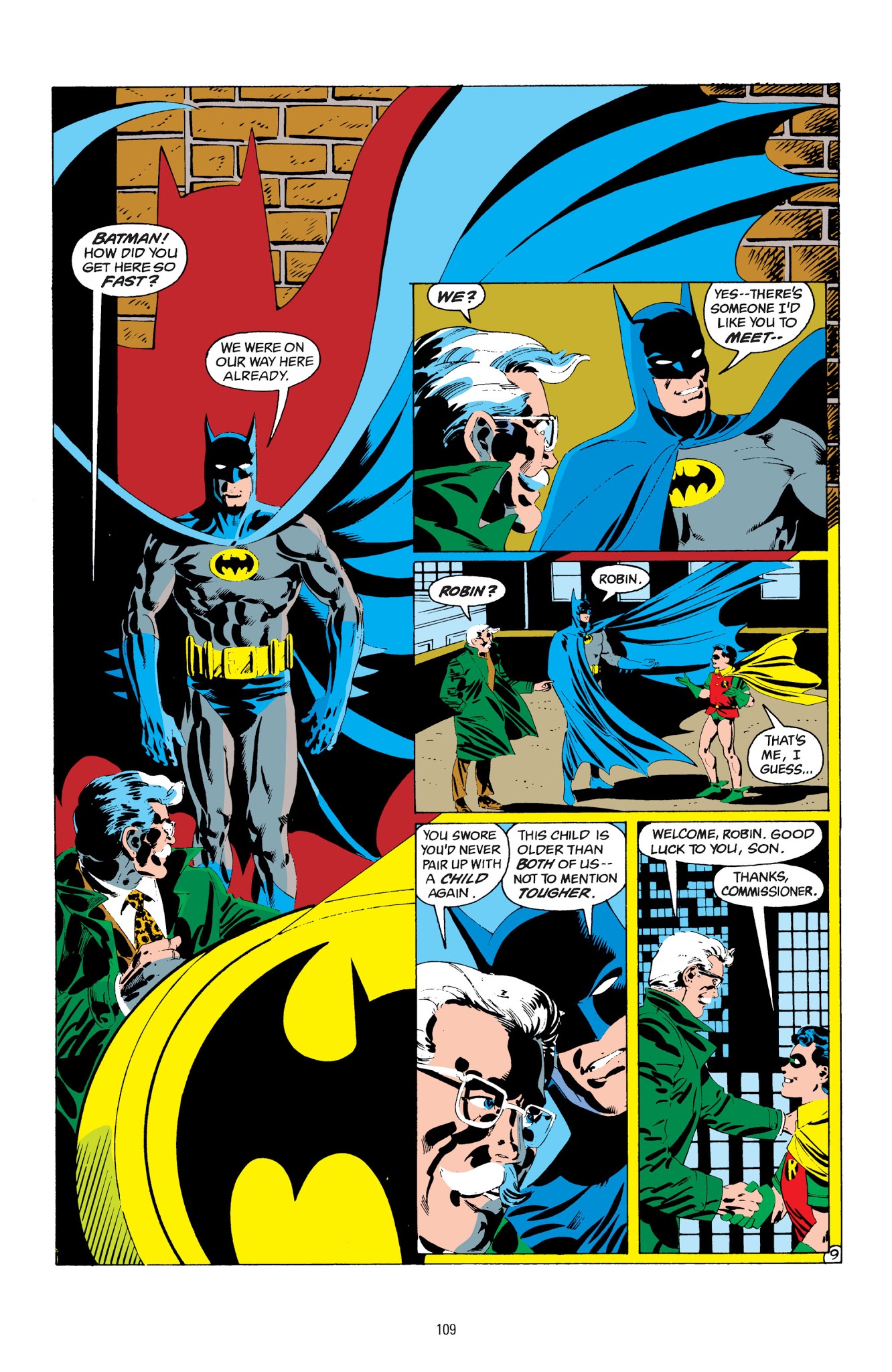 Read online Batman (1940) comic -  Issue # _TPB Batman - Second Chances - 109