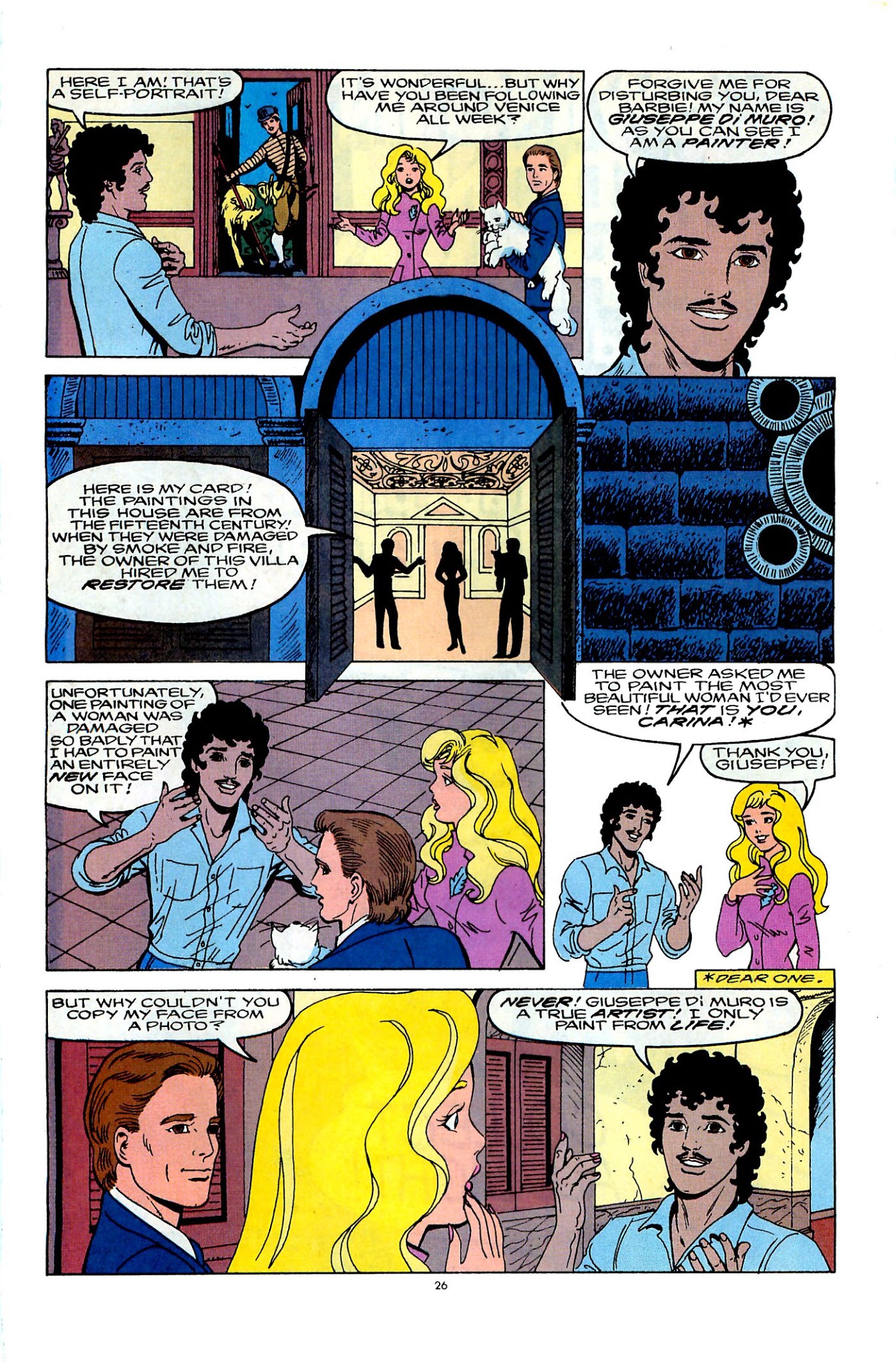 Read online Barbie comic -  Issue #55 - 28