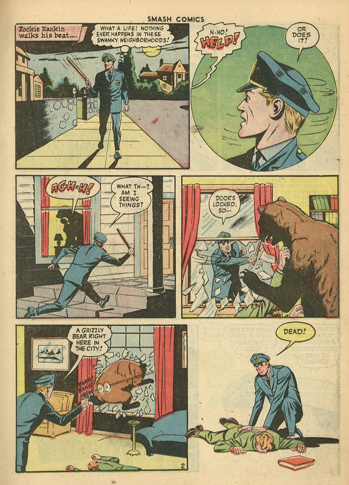 Read online Smash Comics comic -  Issue #67 - 23