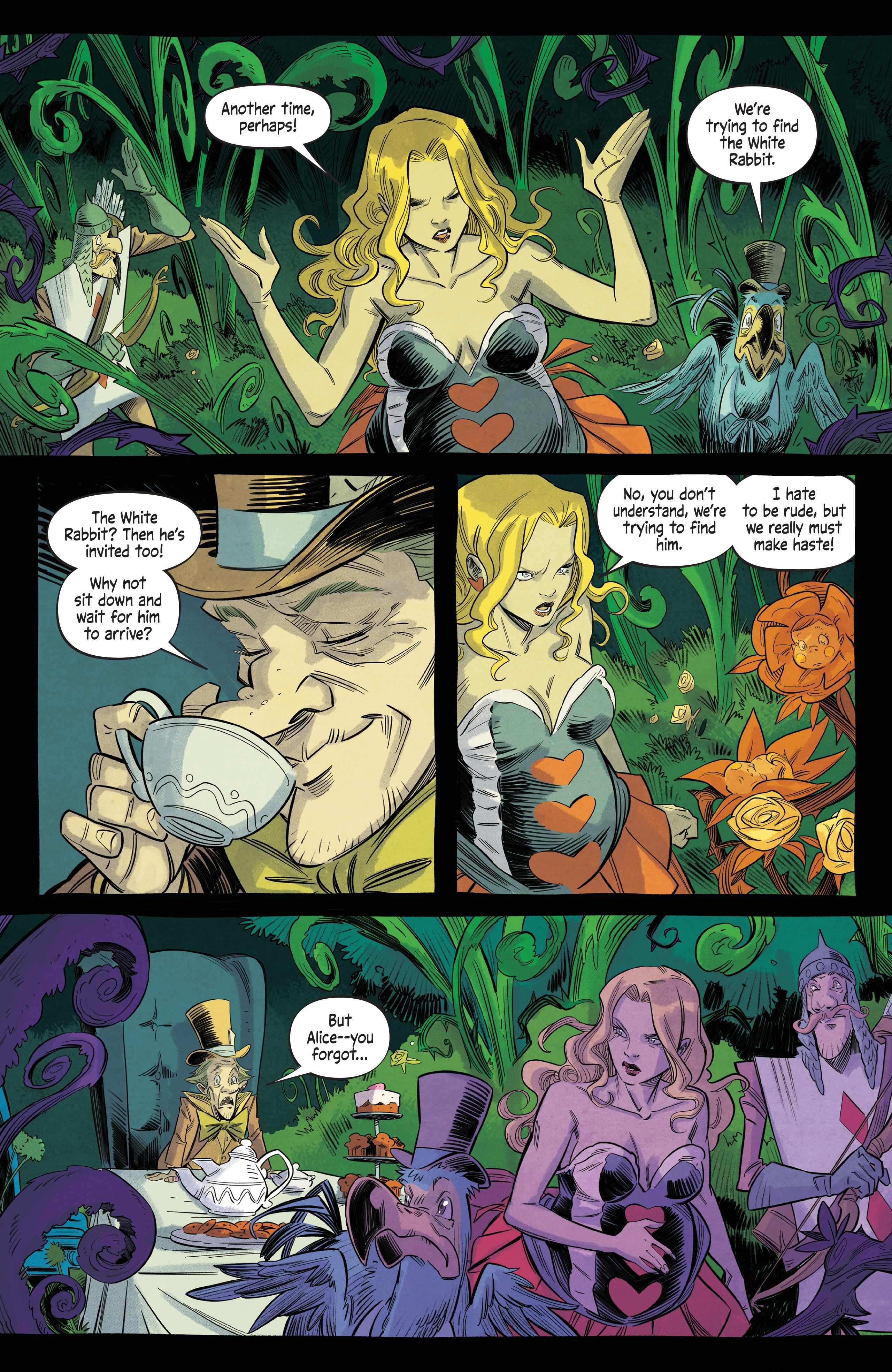 Read online Alice Never After comic -  Issue #4 - 20